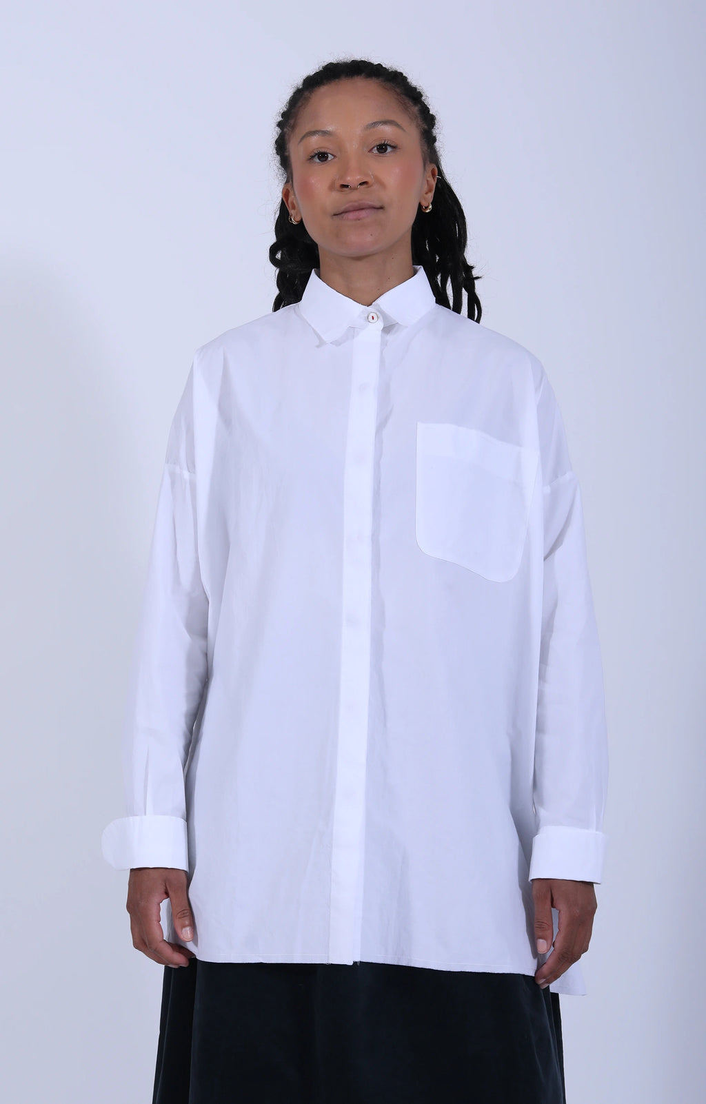 Camelia Shirt White