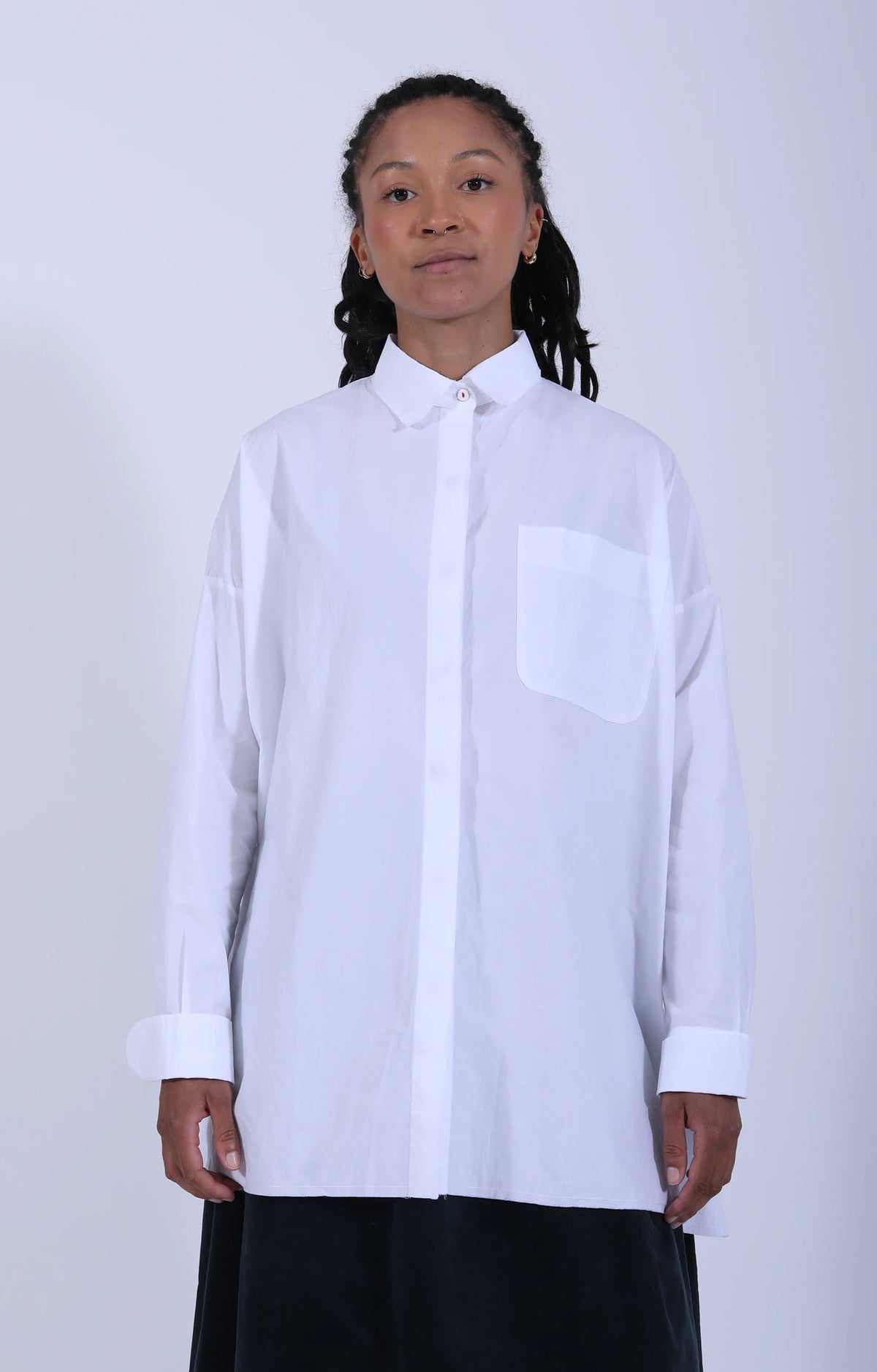 Camelia Shirt White