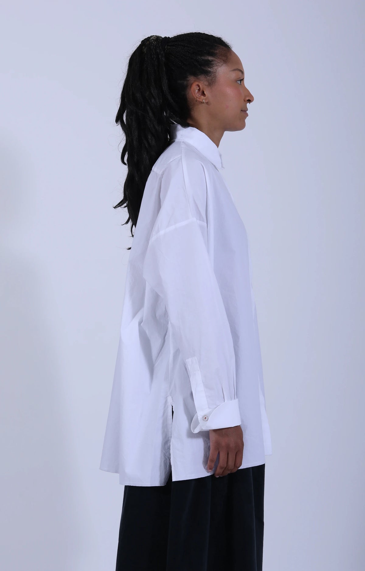 Camelia Shirt White