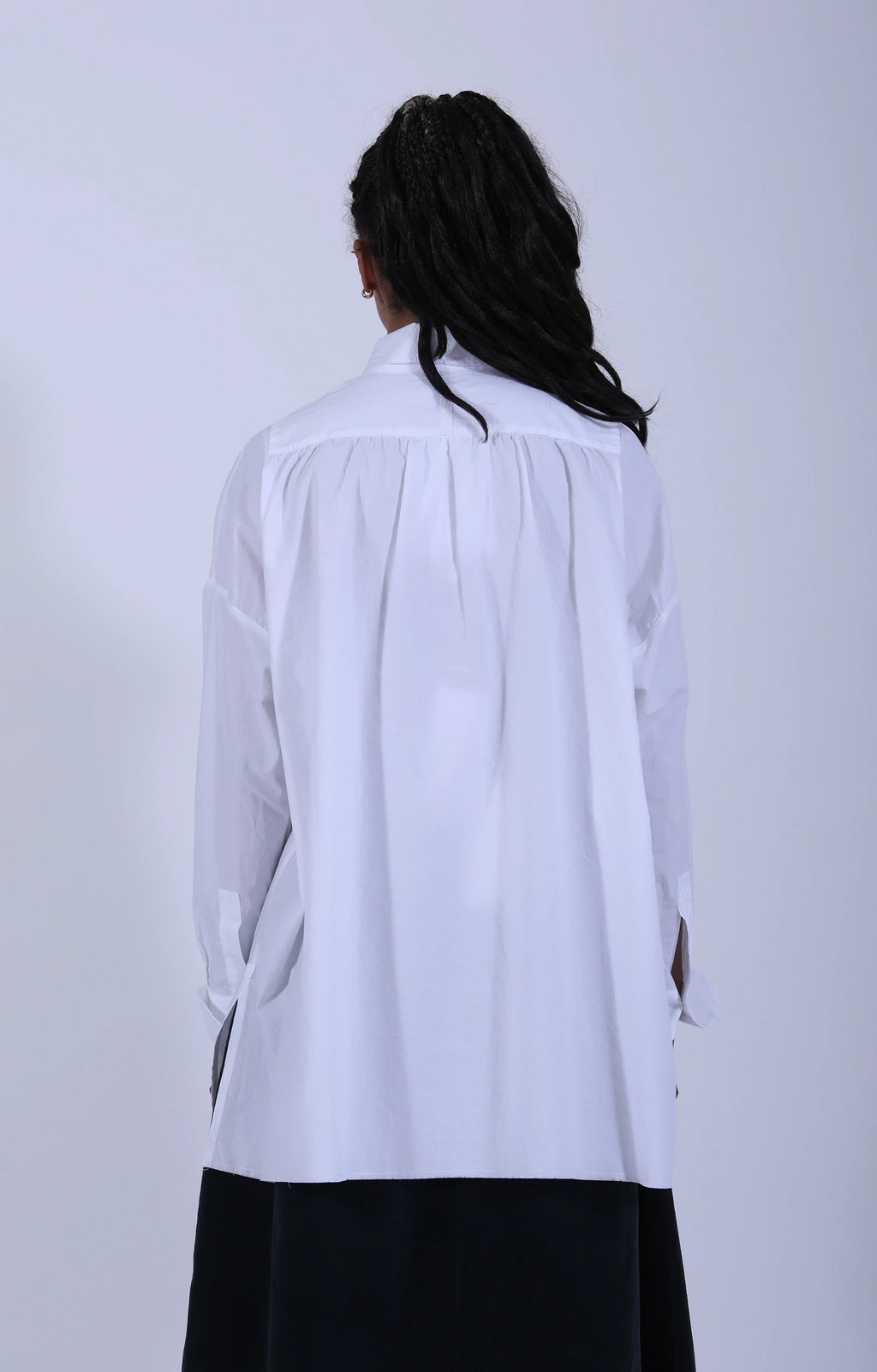 Camelia Shirt White