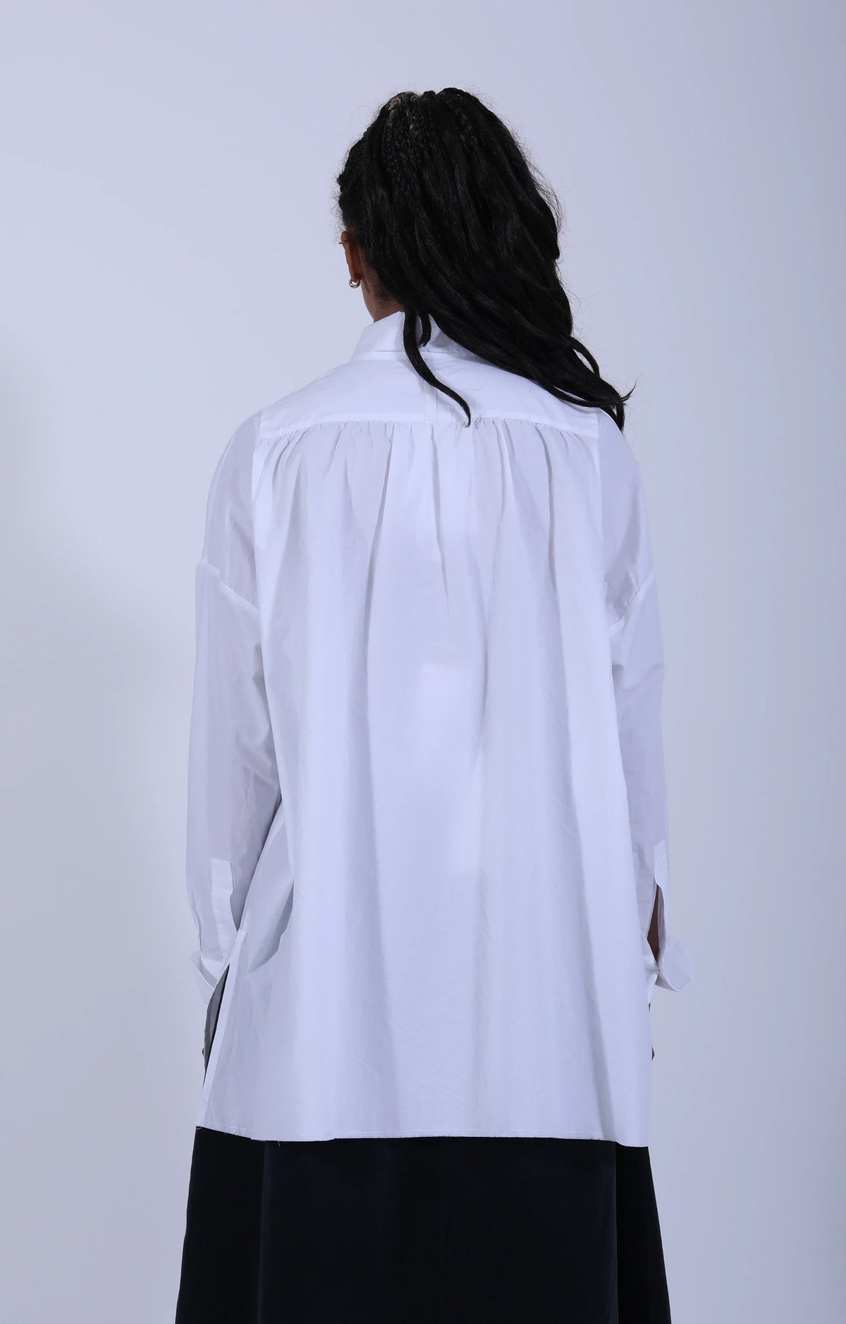 Camelia Shirt White