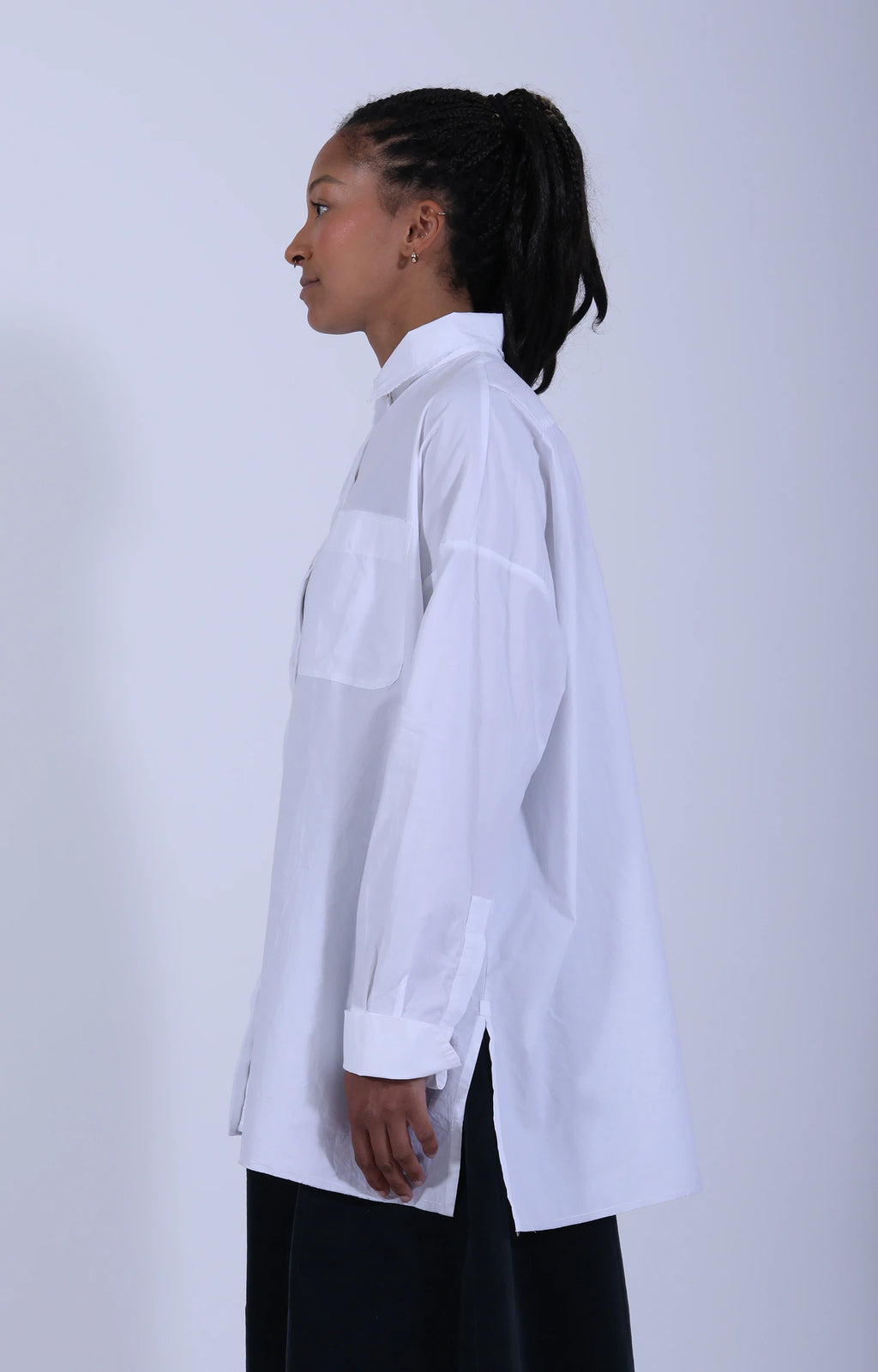 Camelia Shirt White