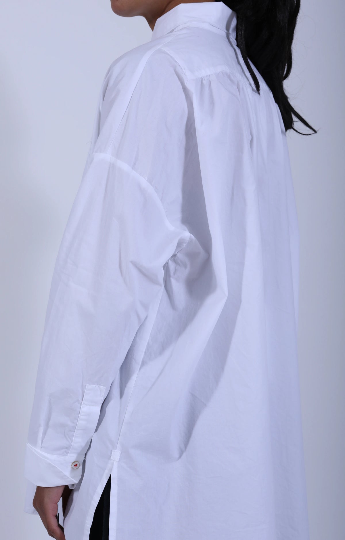 Camelia Shirt White
