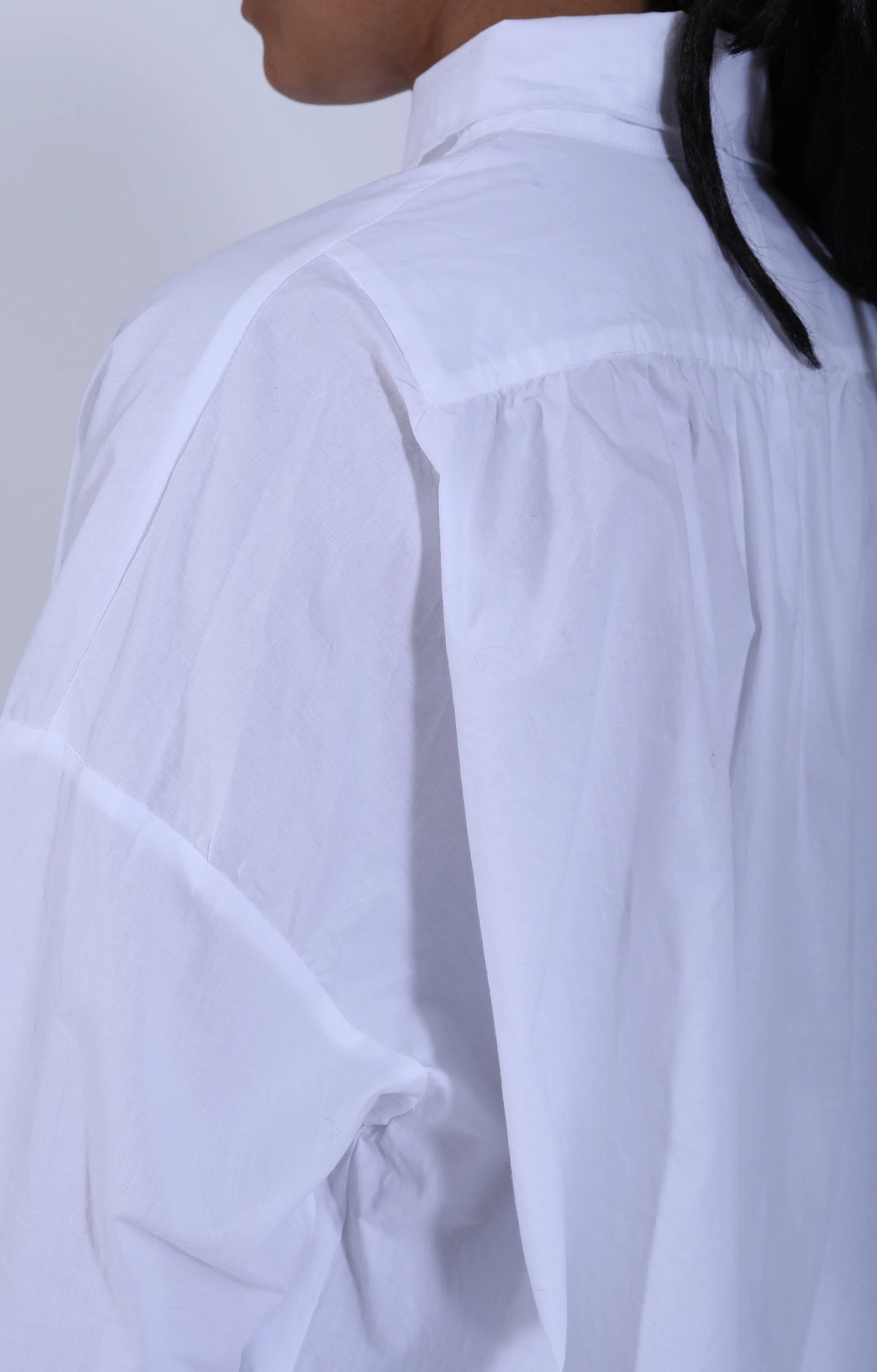 Camelia Shirt White
