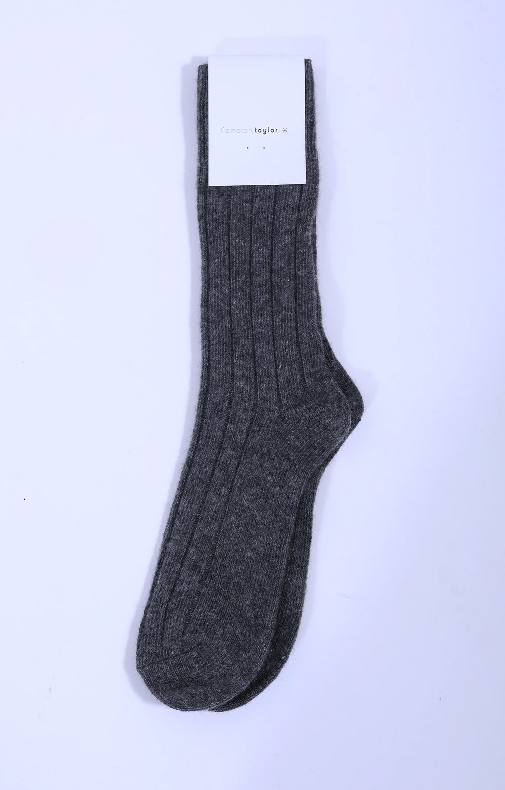 CT Rib Socks Anthracite