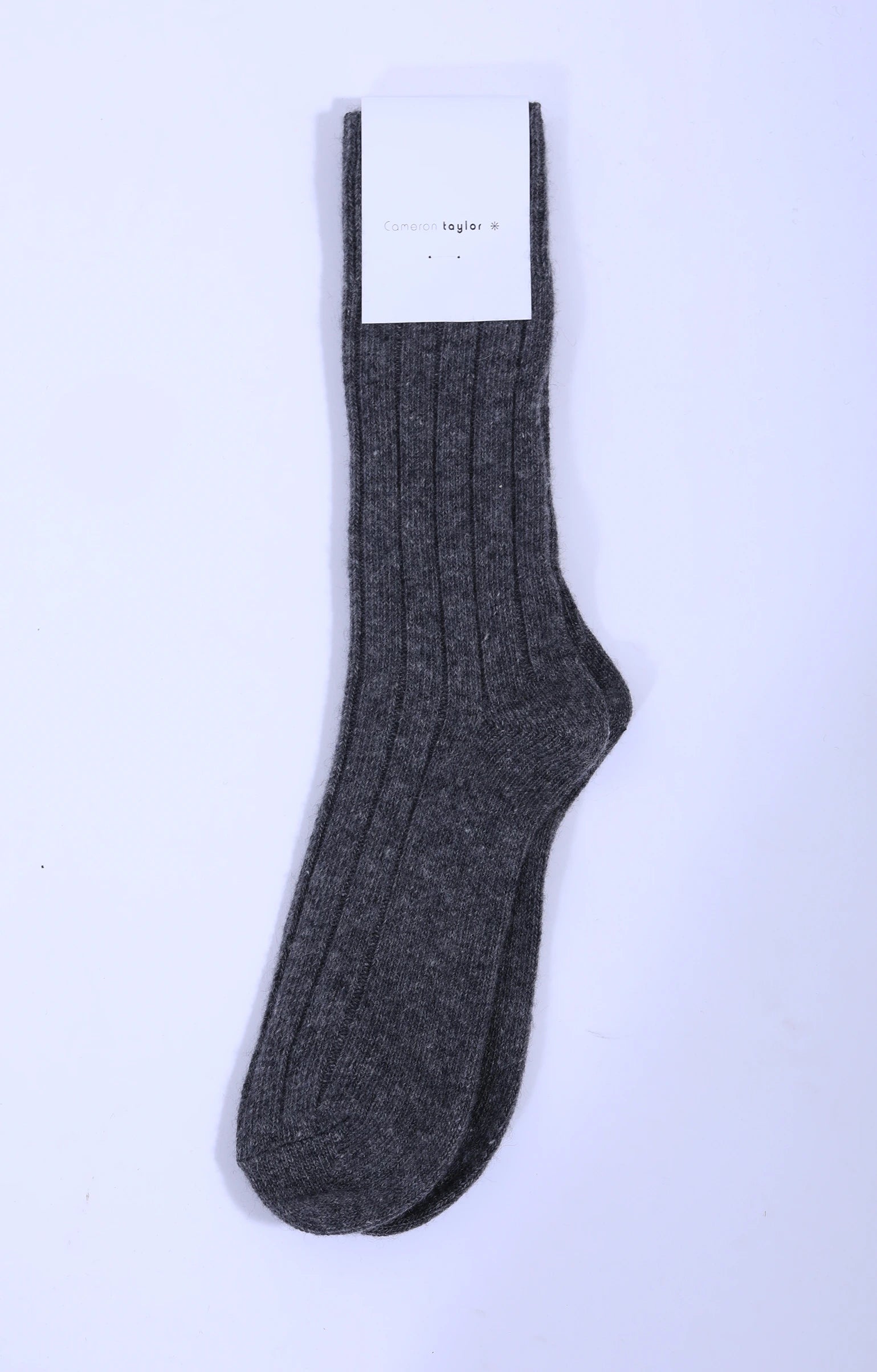 CT Rib Socks Anthracite