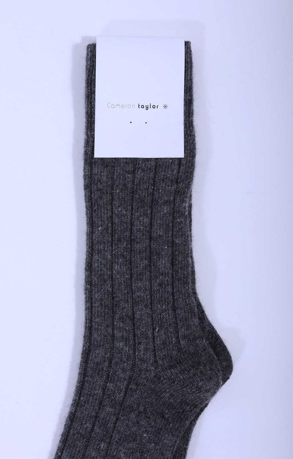 CT Rib Socks Anthracite