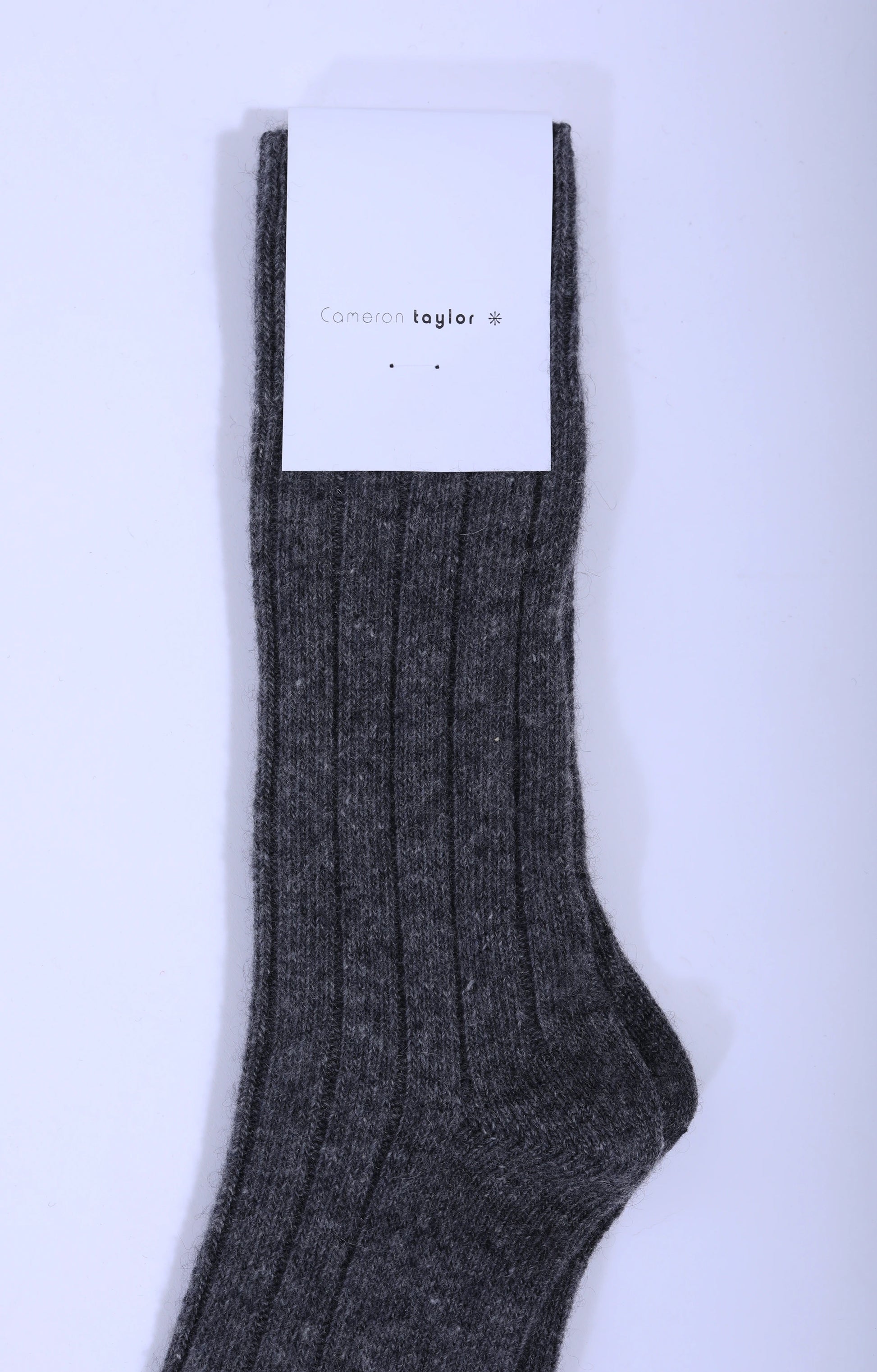 CT Rib Socks Anthracite