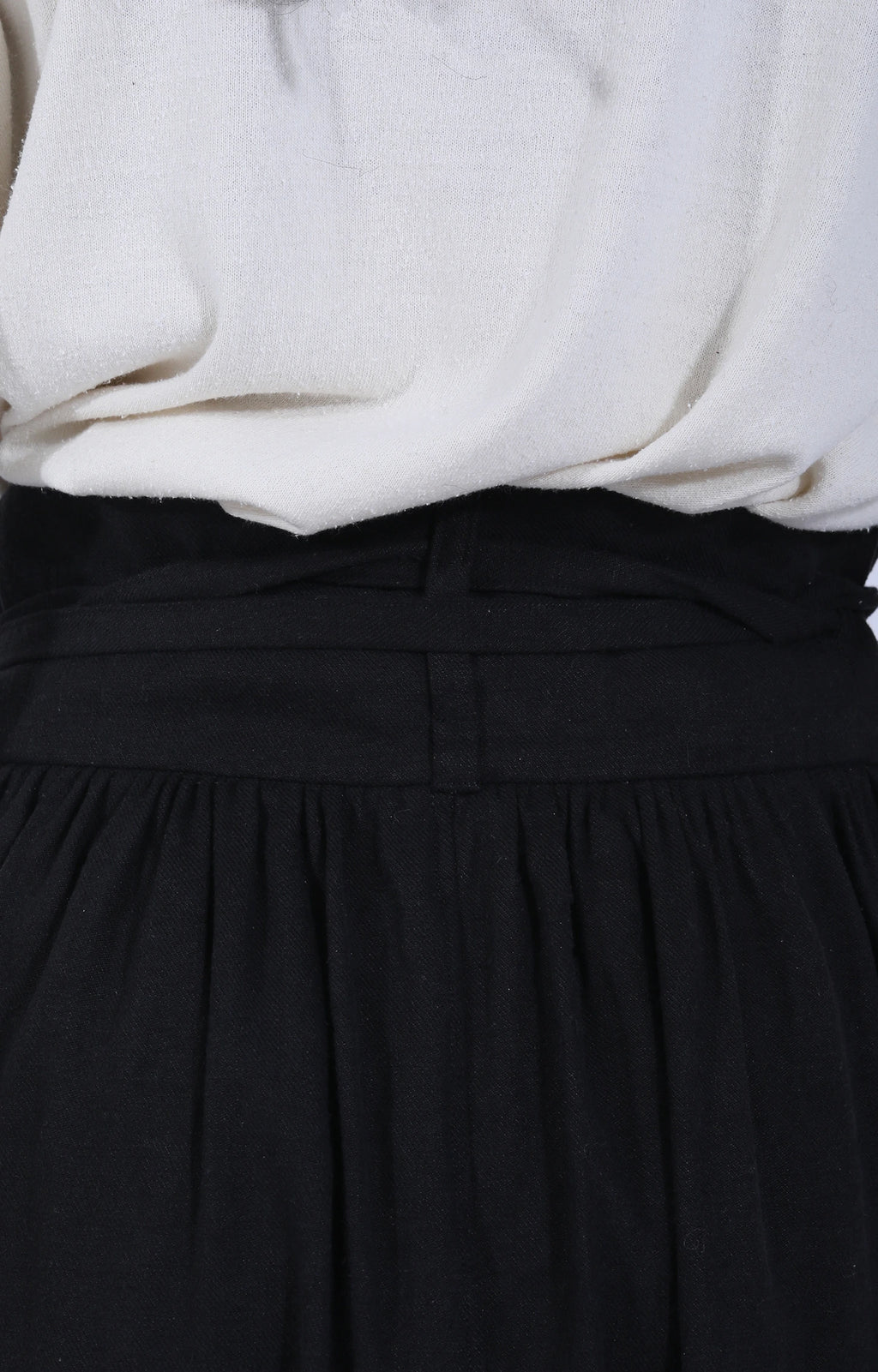 Women's Woven Skirt Black