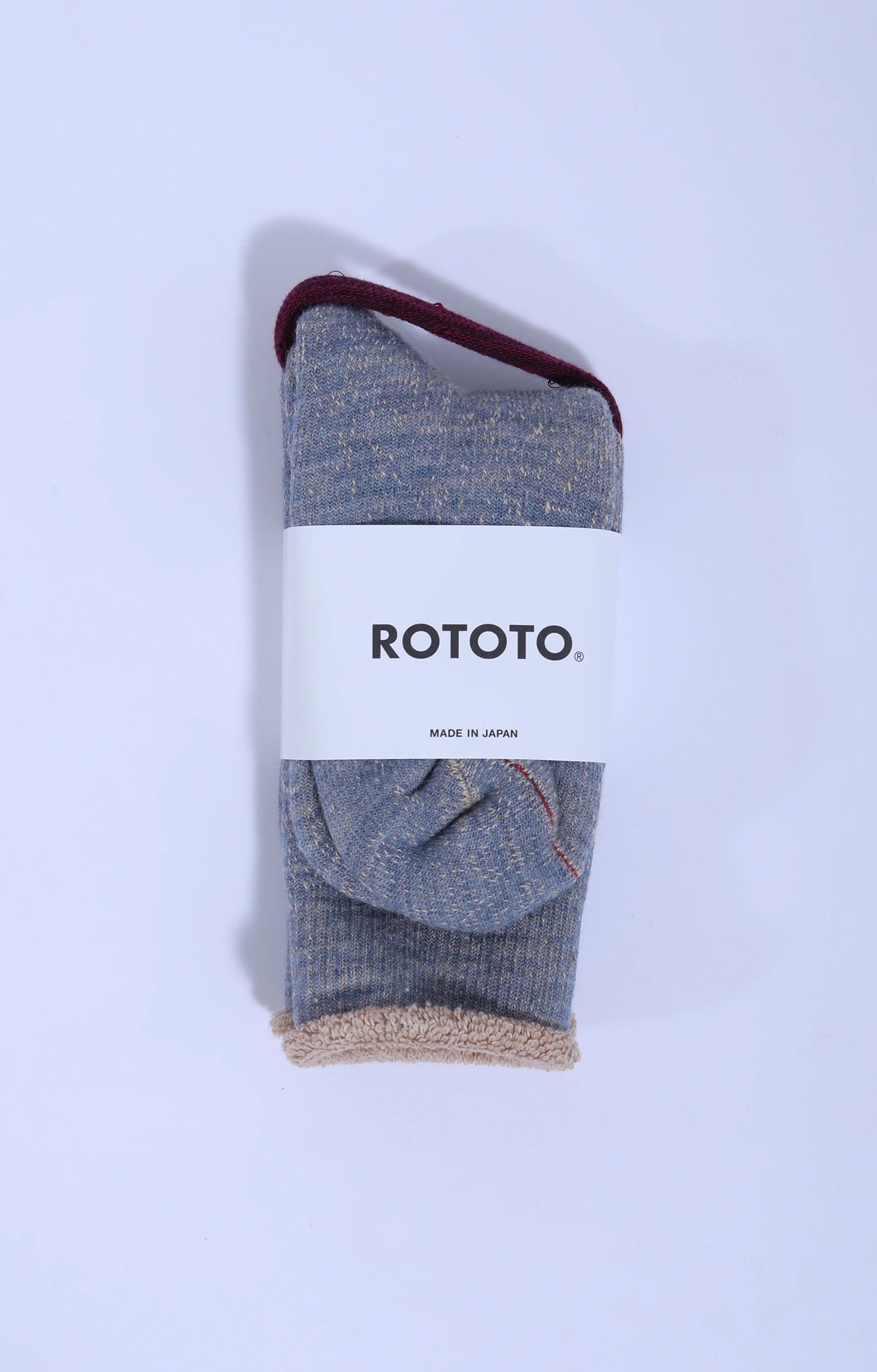 Double Face Crew Blue/Brown