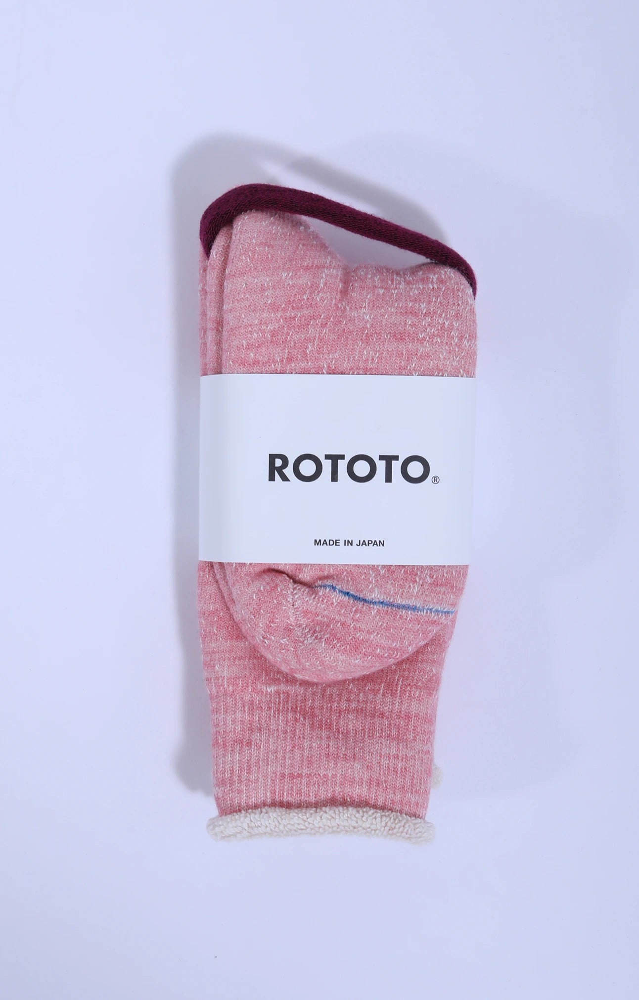 Double Face Crew Light Pink