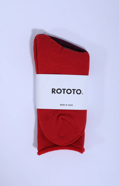 City Socks Red