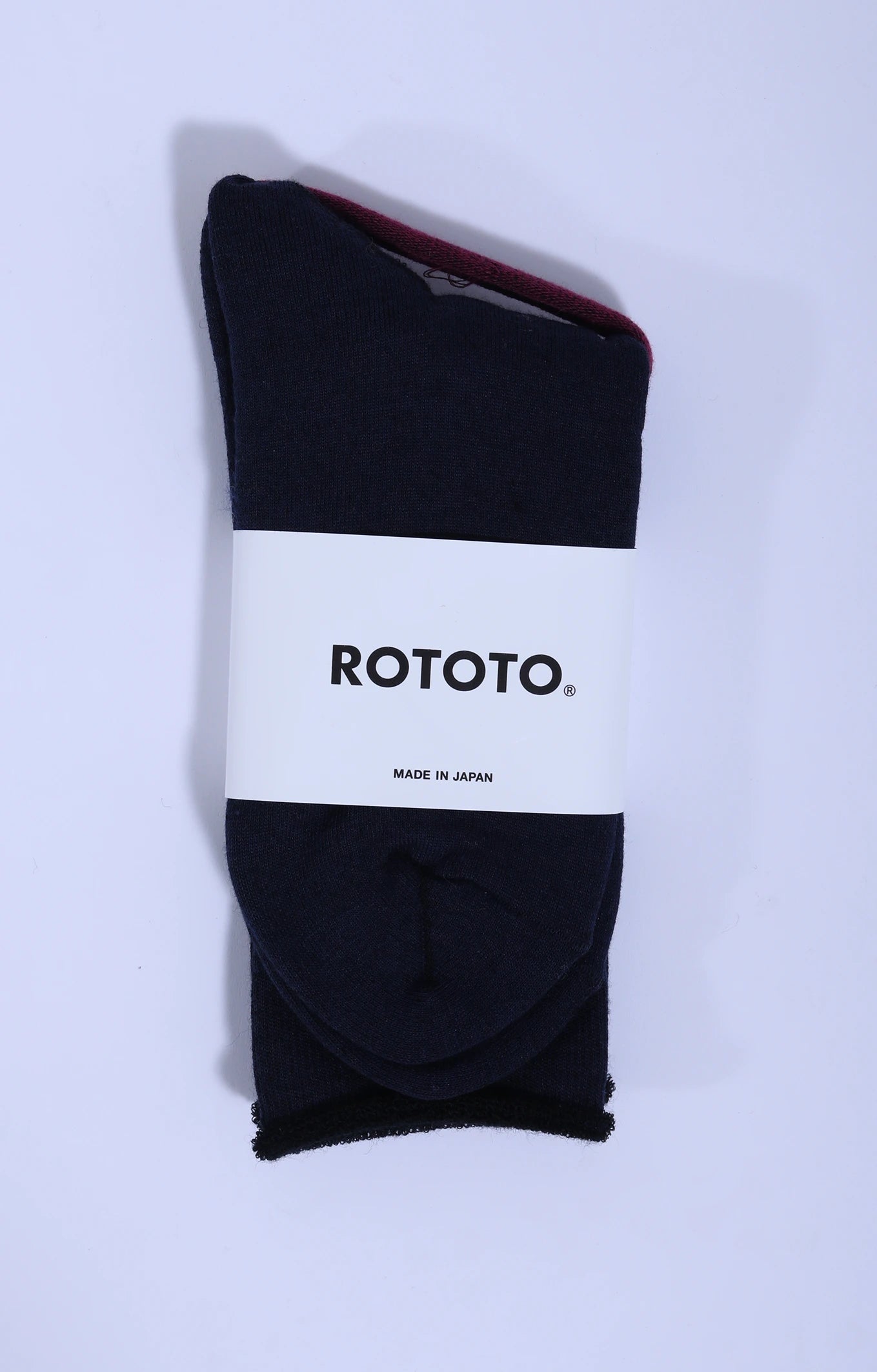 City Socks Navy/Black