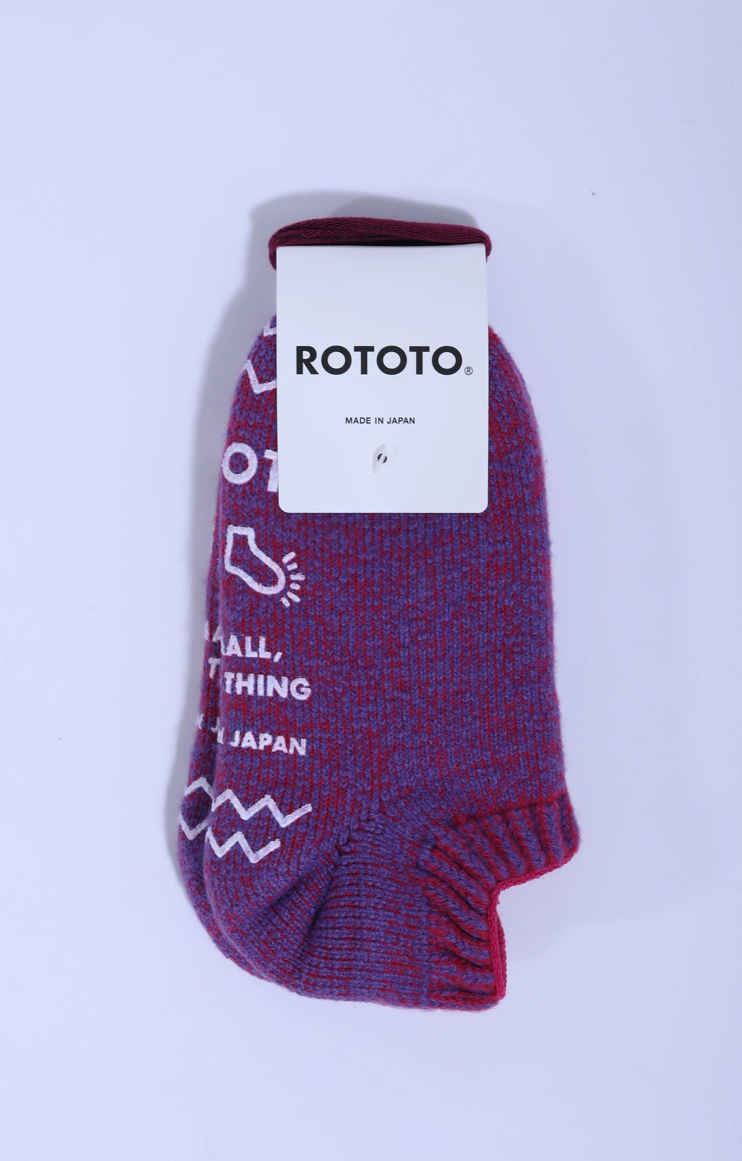 Pile Sockslipper Pink/Purple