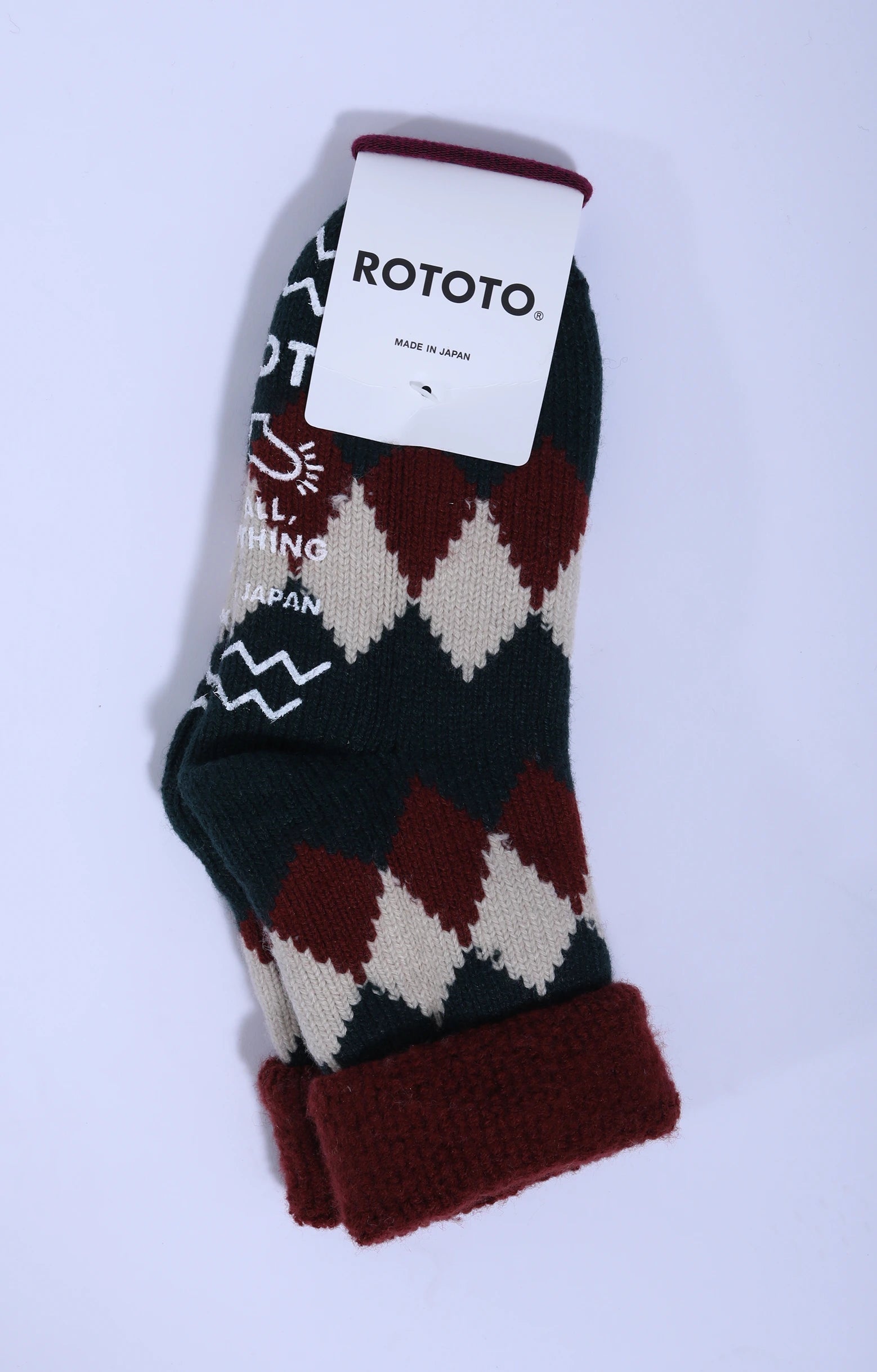 Comfy Room Diamond Red/Green