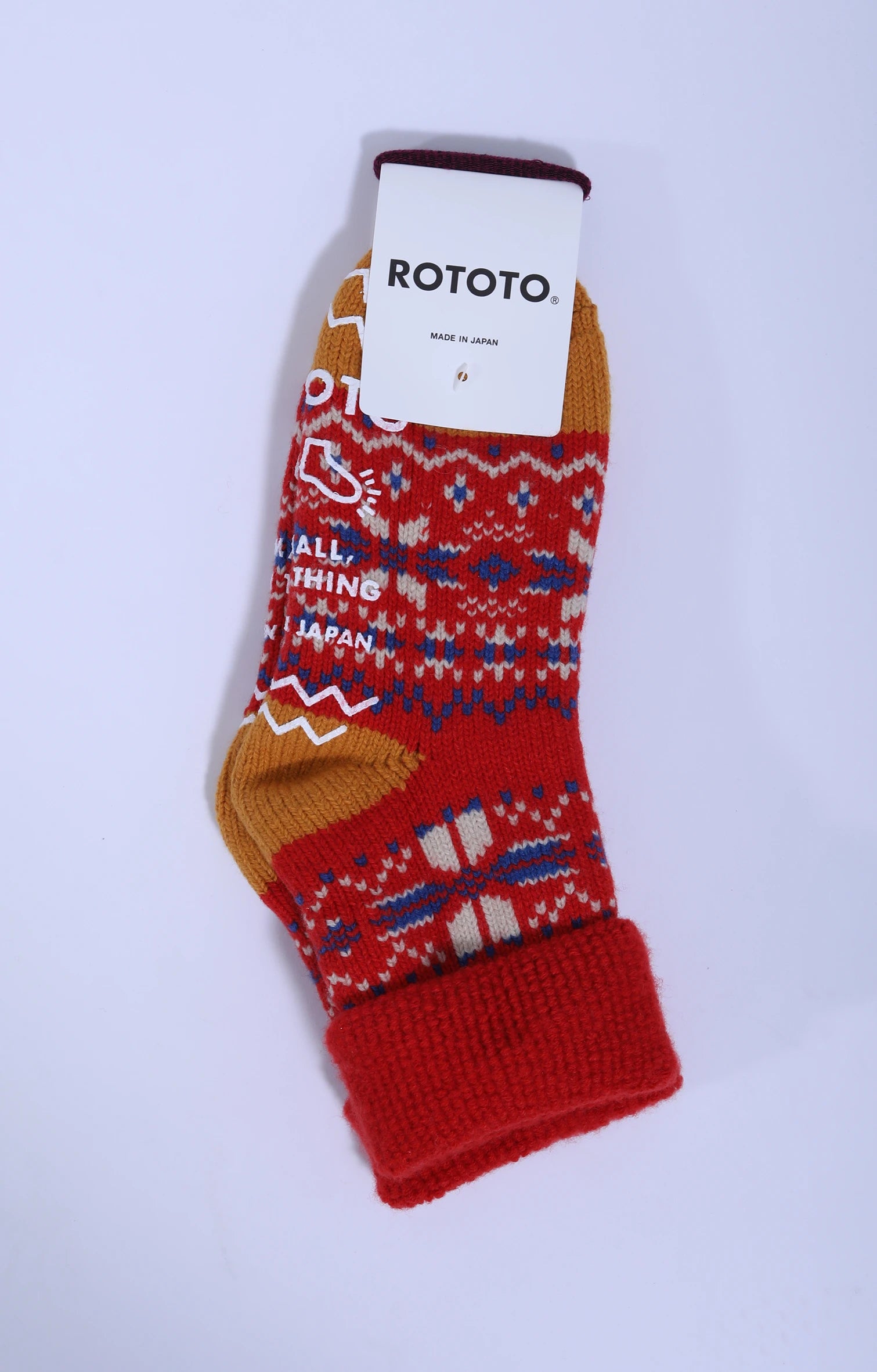 Comfy Room Snow Flake Red