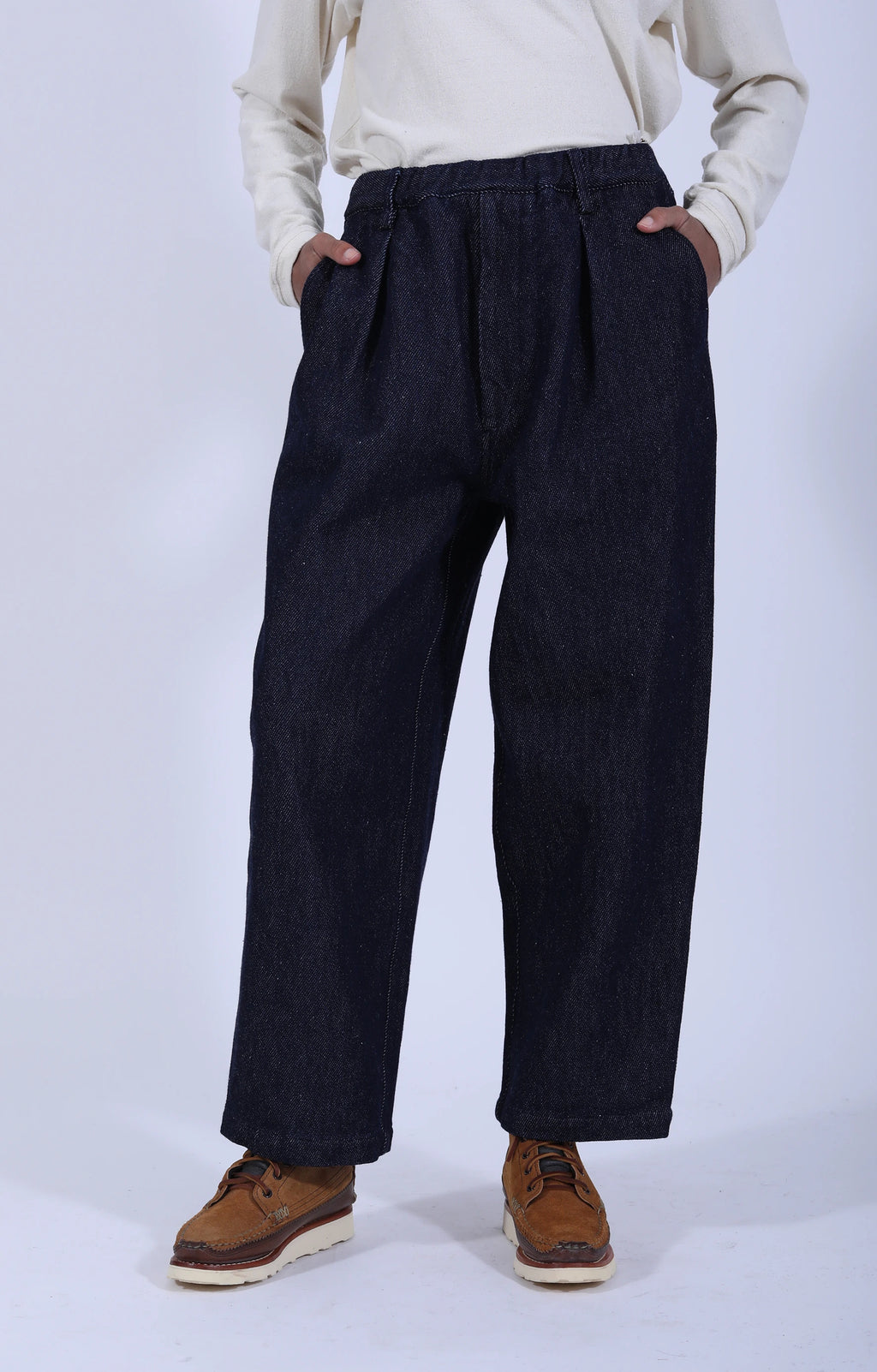 Women's Woven Pants Navy