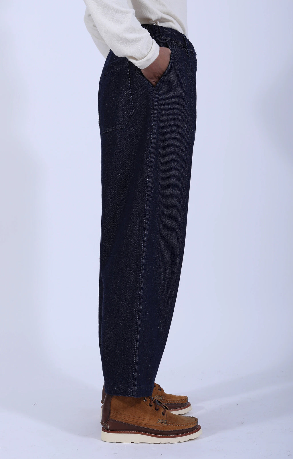 Women's Woven Pants Navy