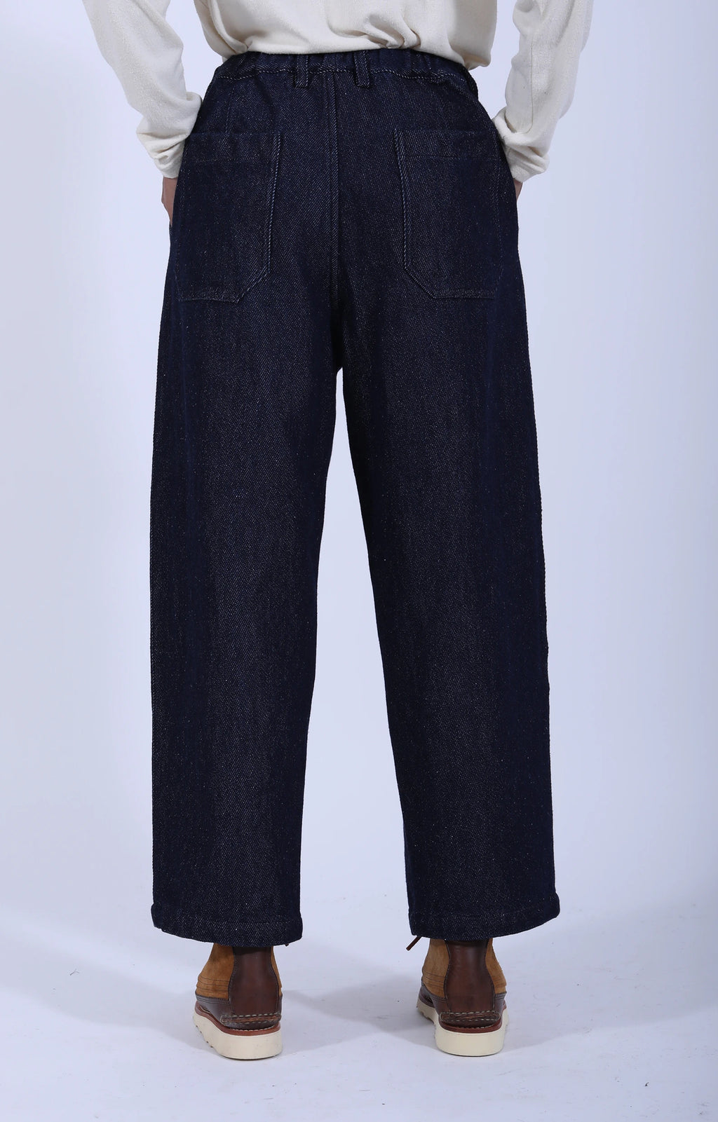 Women's Woven Pants Navy