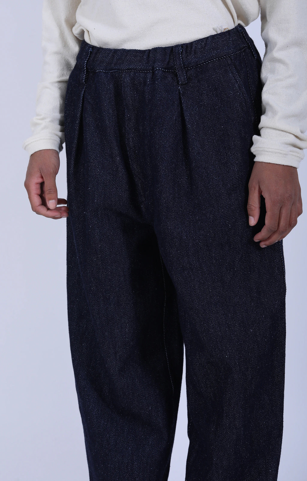 Women's Woven Pants Navy