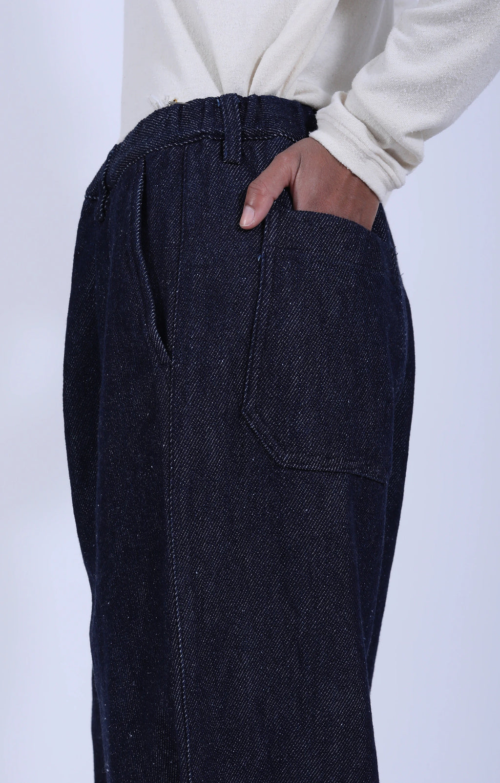 Women's Woven Pants Navy