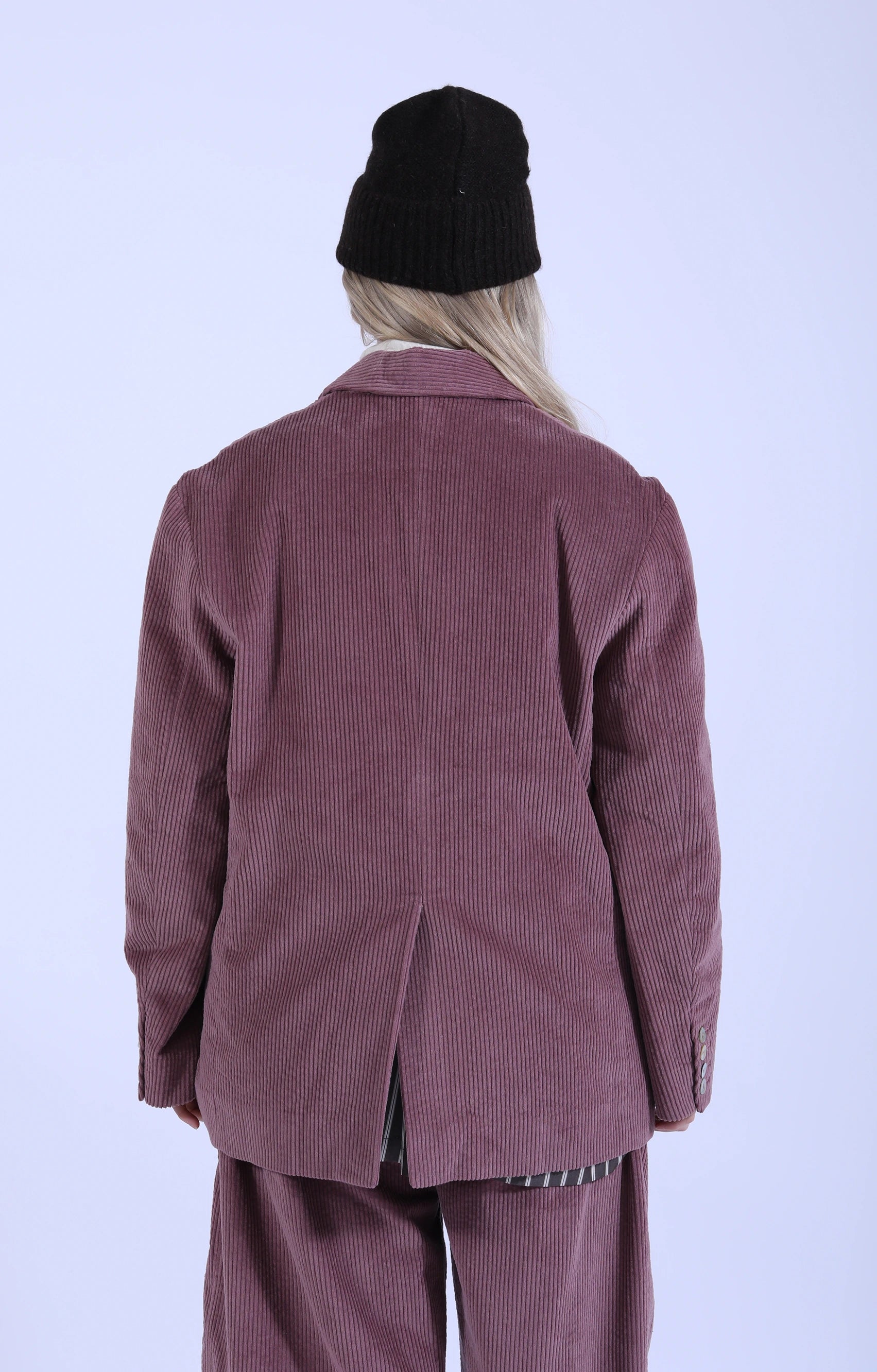 Andie Blazer Cord Thistle