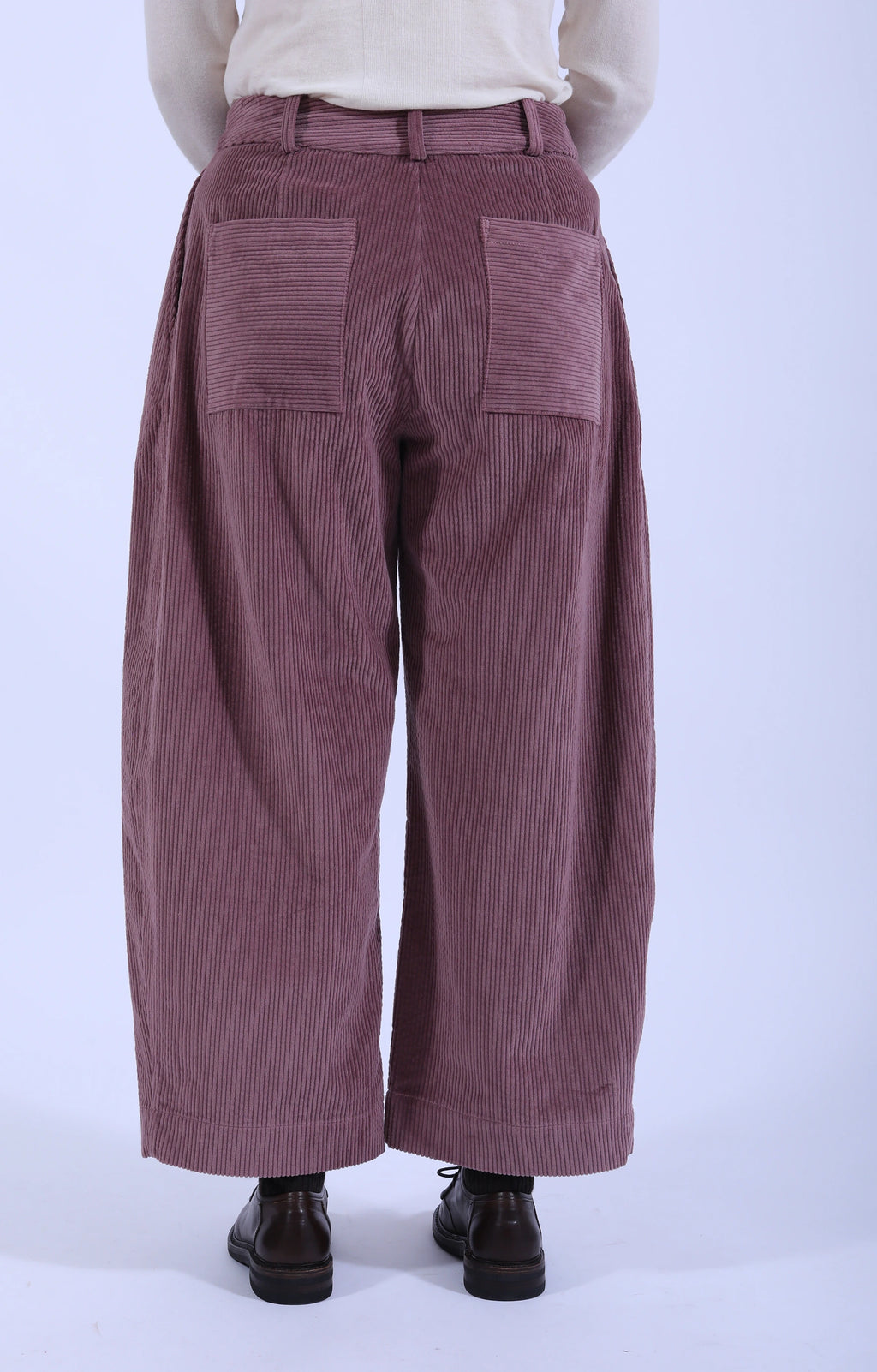 Robyn Trousers Cord Thistle