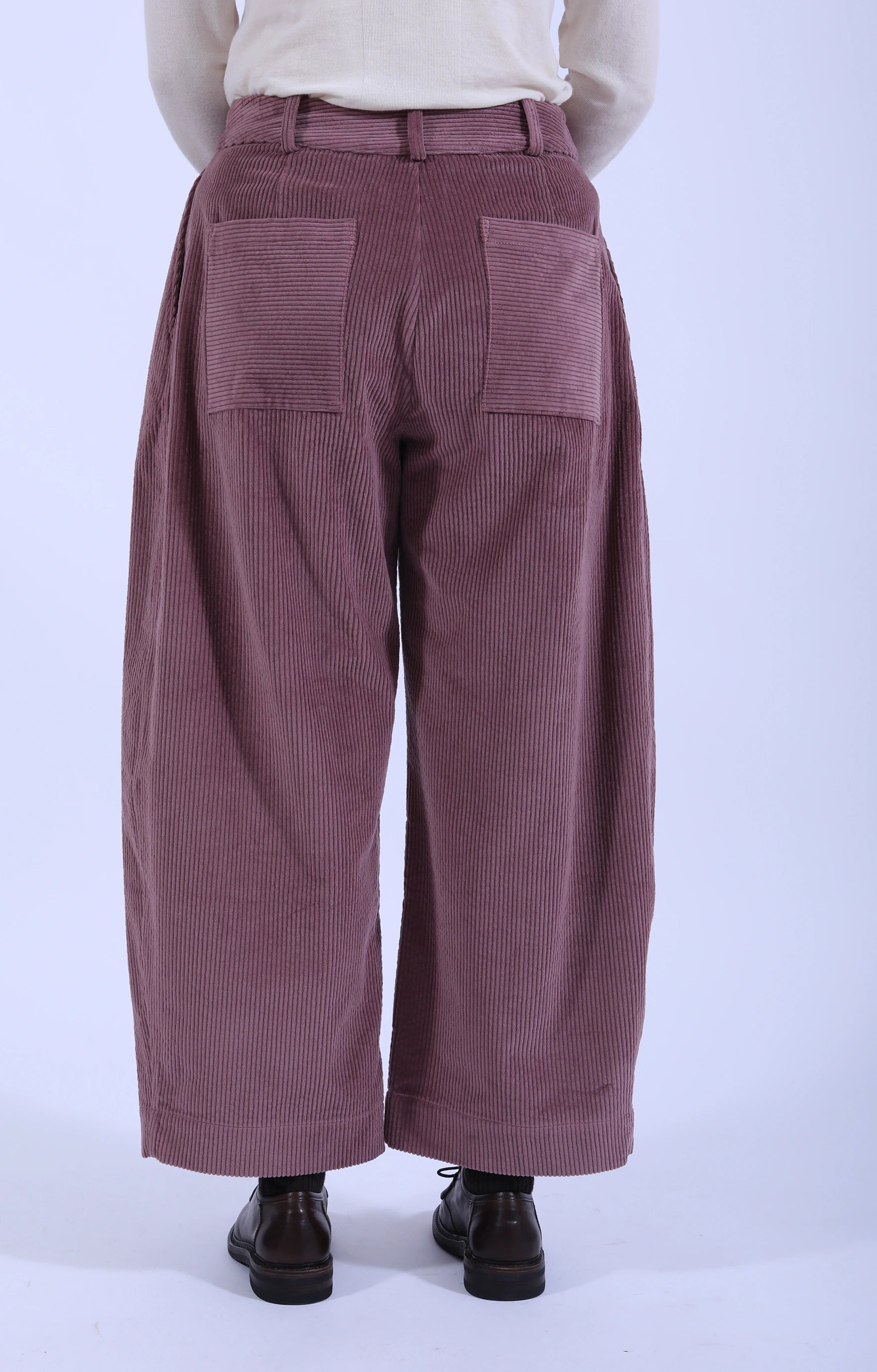 Robyn Trousers Cord Thistle