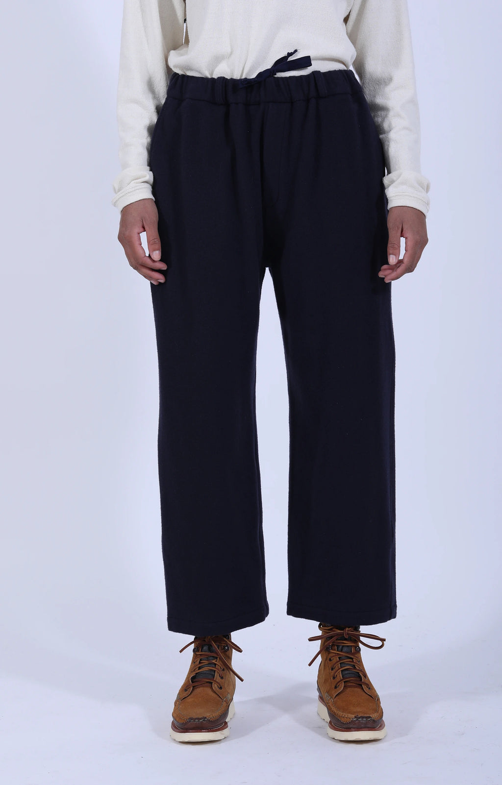 Women's Woven Pants Dark Blue