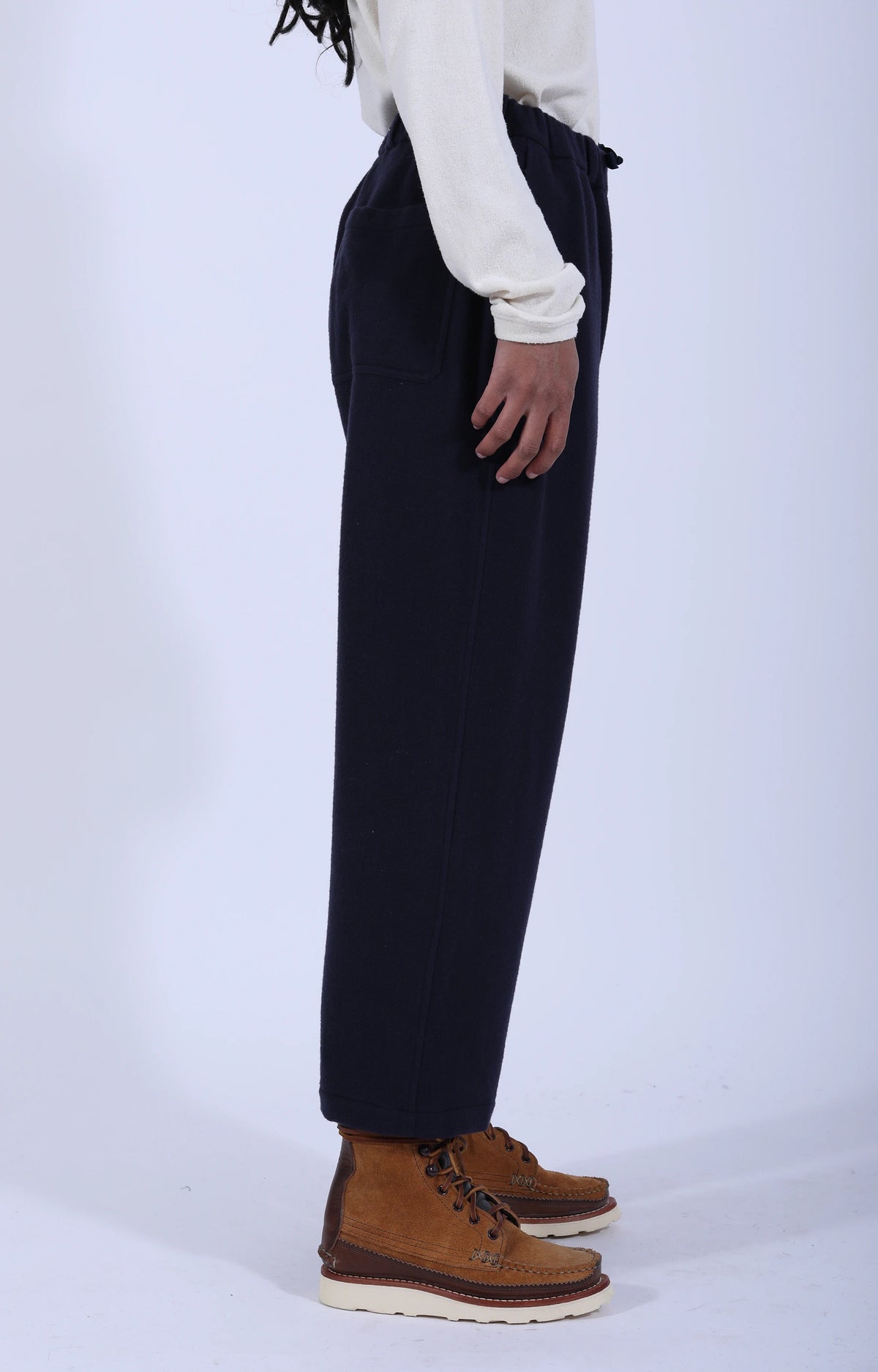 Women's Woven Pants Dark Blue