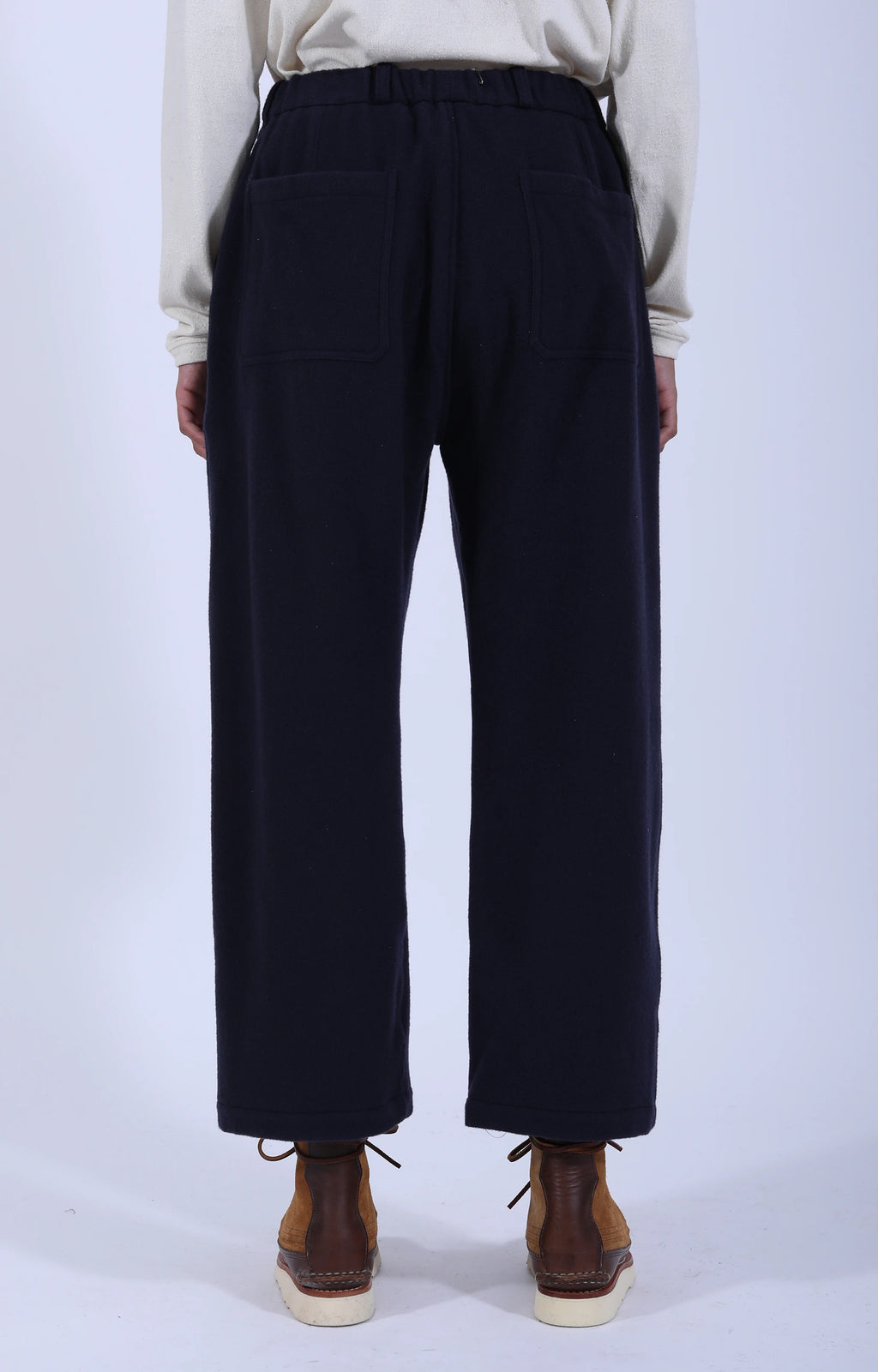 Women's Woven Pants Dark Blue