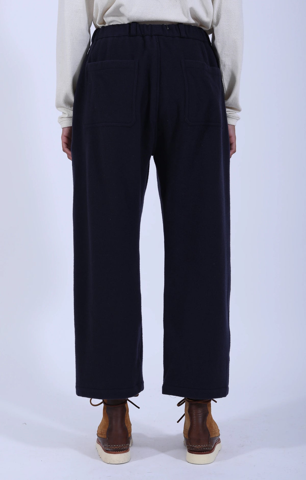 Women's Woven Pants Dark Blue