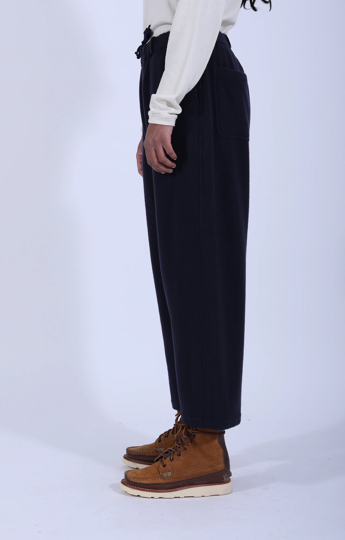 Women's Woven Pants Dark Blue