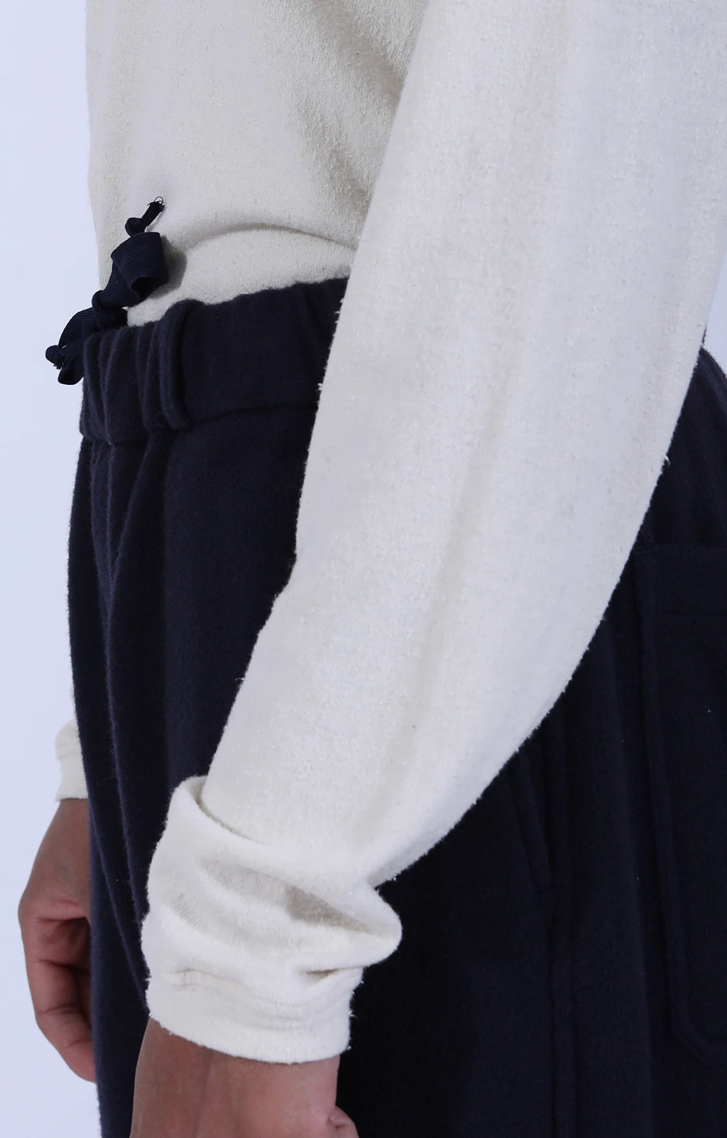 Women's Woven Pants Dark Blue
