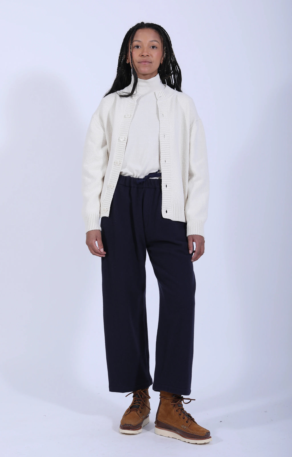 Women's Woven Pants Dark Blue