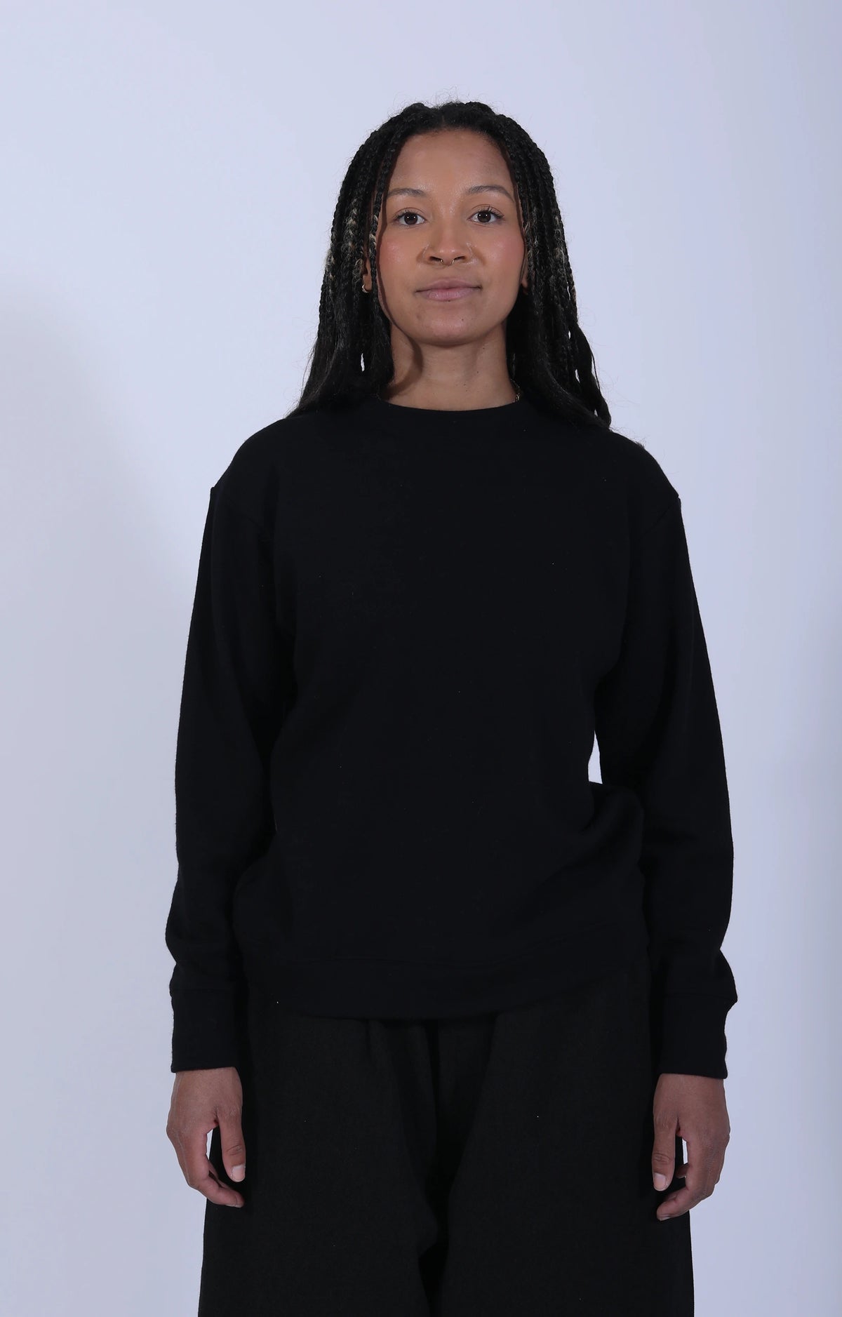 Women's Knitted Sweater Black