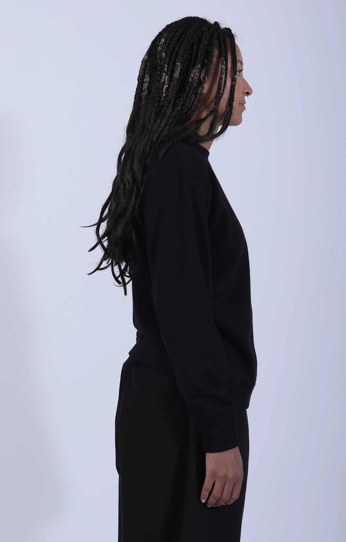 Women's Knitted Sweater Black