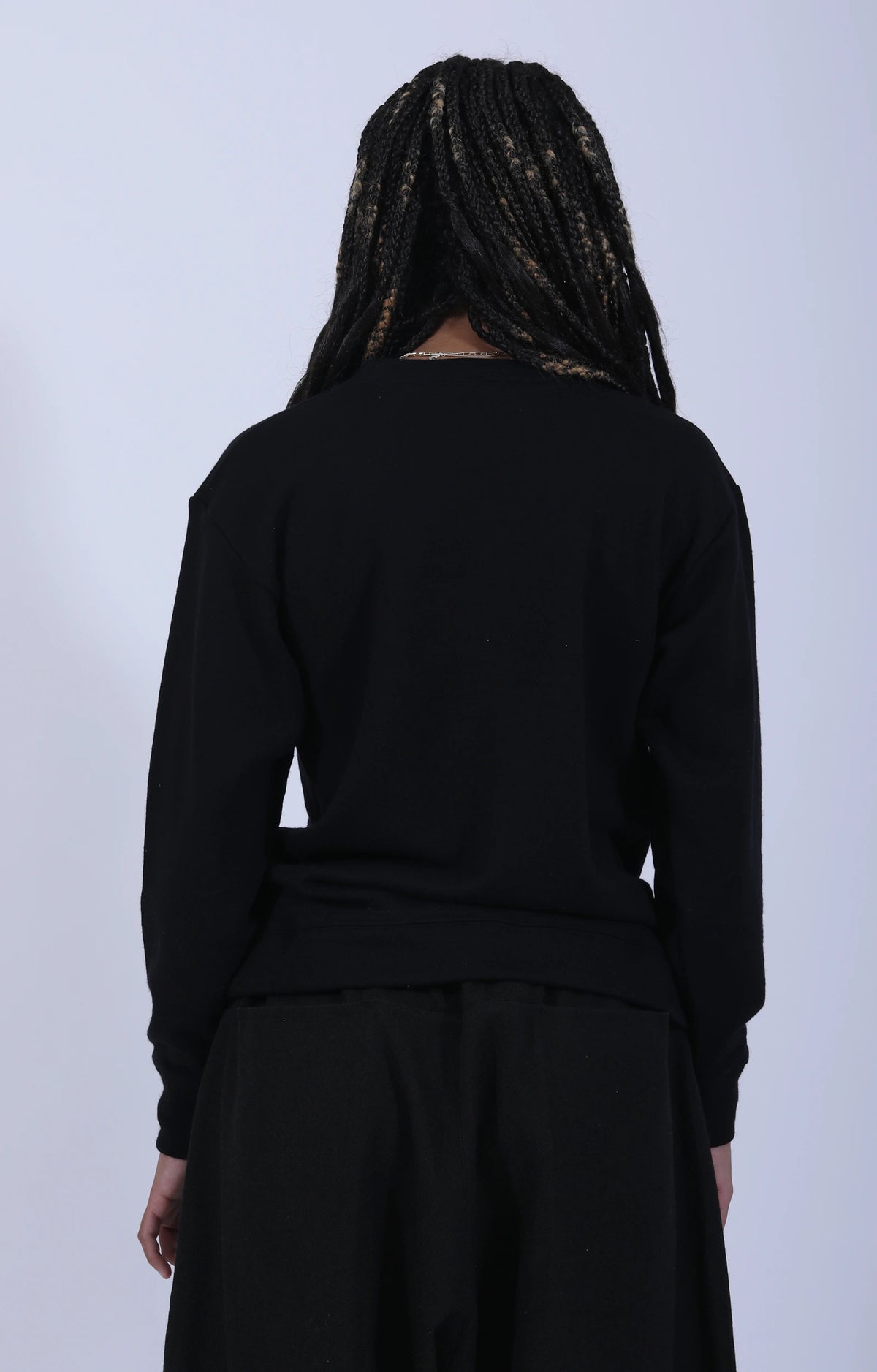 Women's Knitted Sweater Black