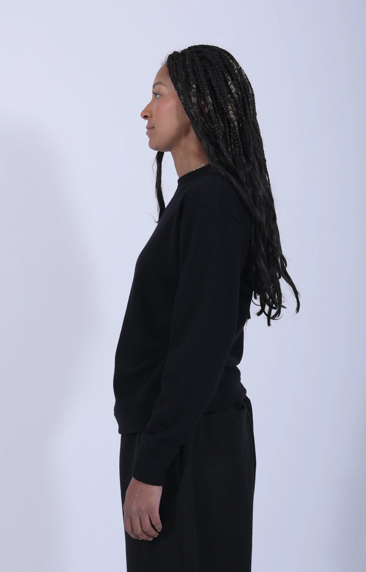Women's Knitted Sweater Black