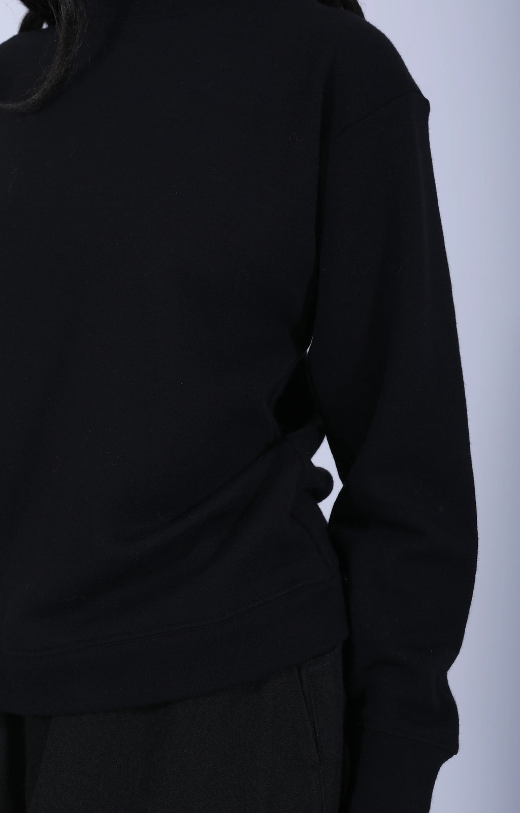 Women's Knitted Sweater Black