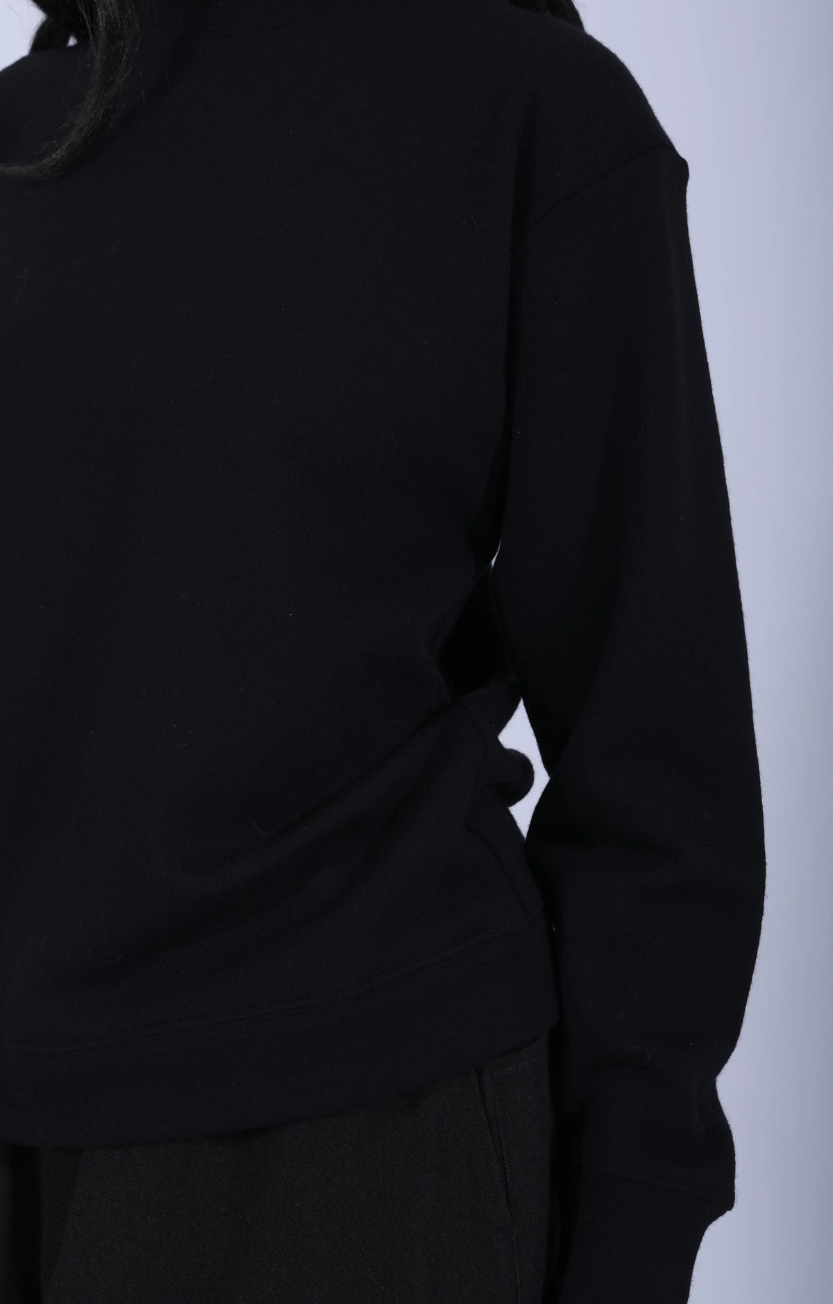 Women's Knitted Sweater Black