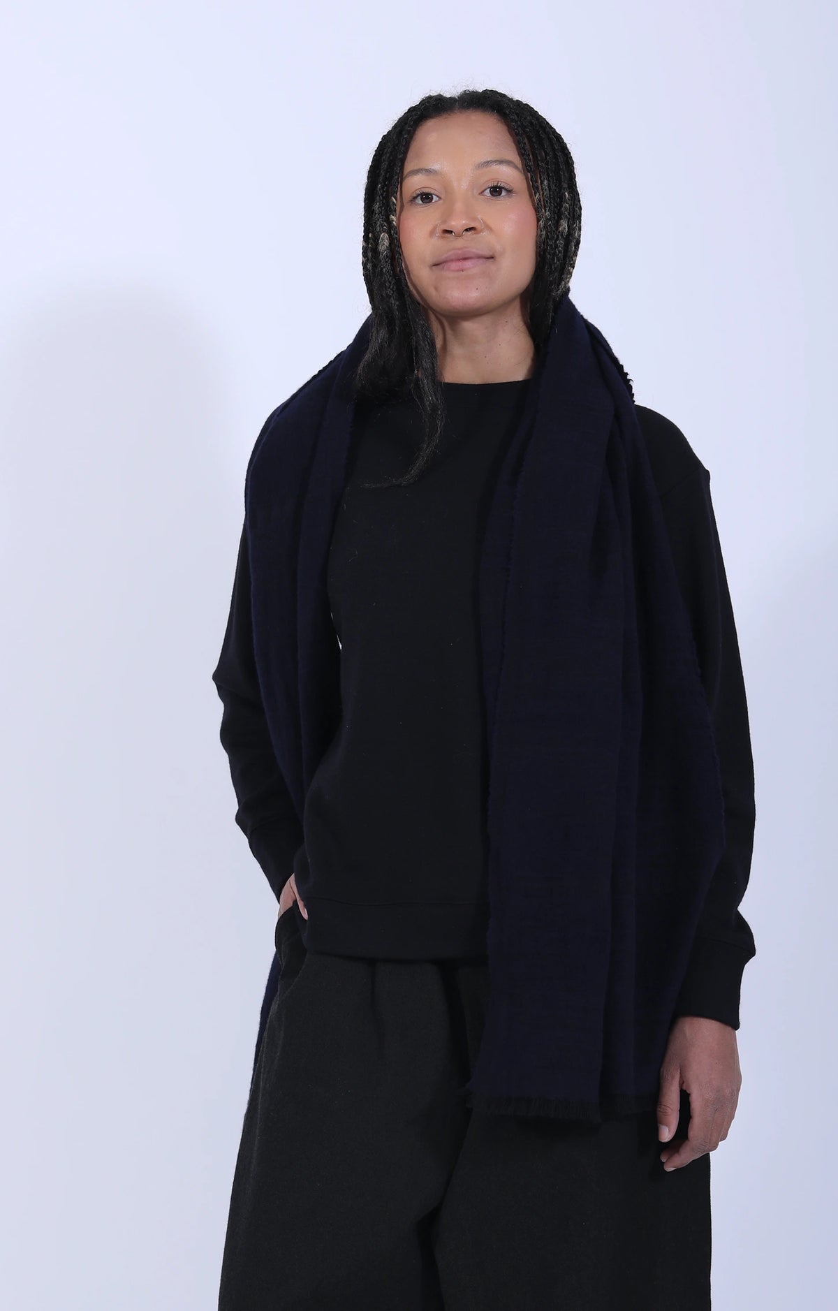 Women's Knitted Sweater Black