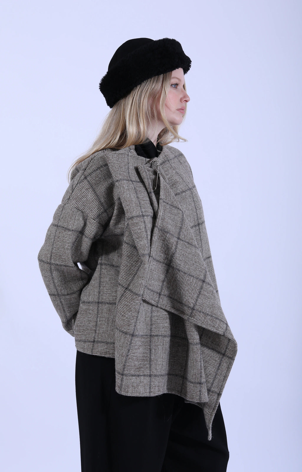 Auriga Jacket Fawn Check