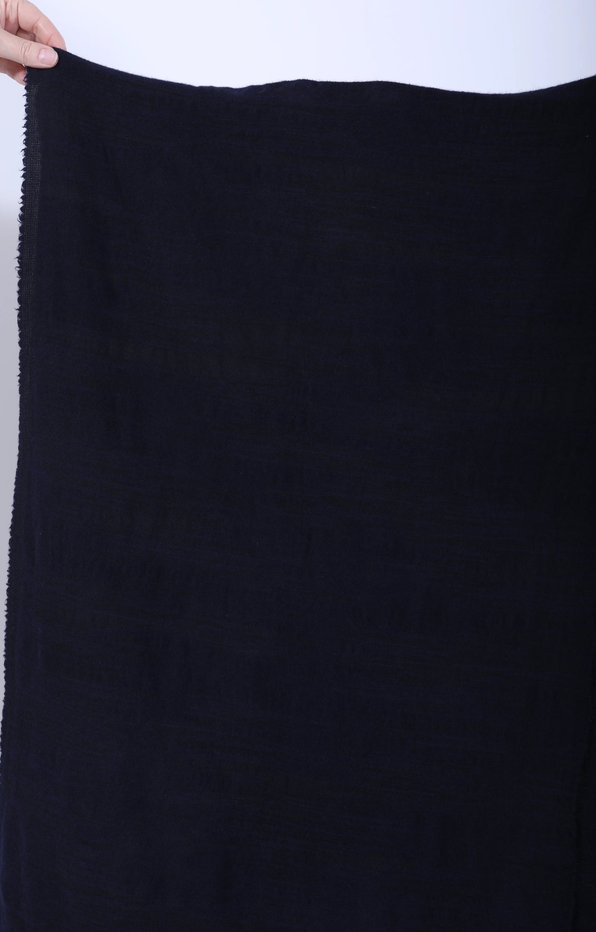 Women's Woven Scarf Dark Navy