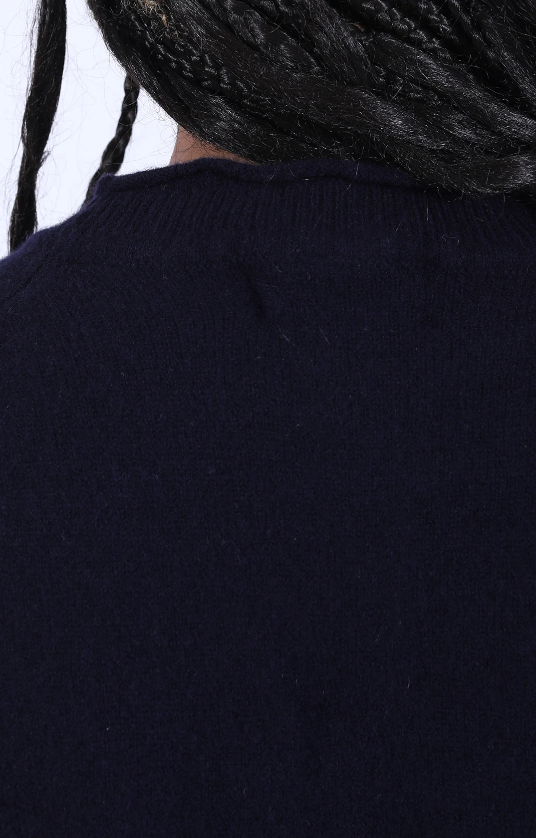 Fie Pocket Sweater Navy