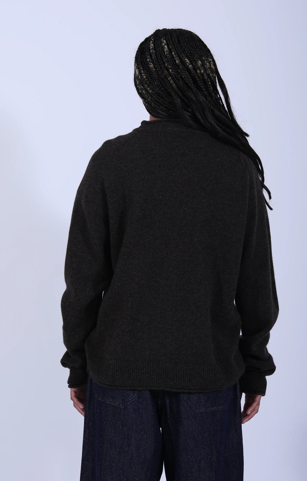 Fie Pocket Sweater Cocoa
