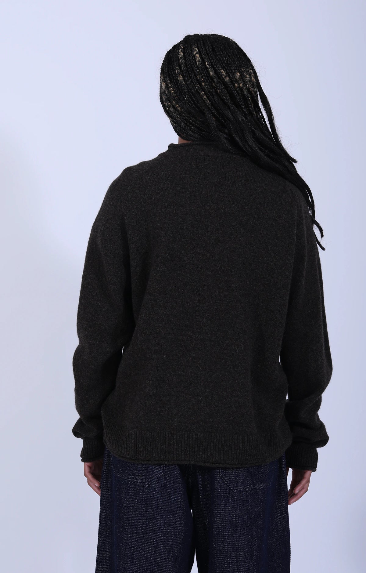 Fie Pocket Sweater Cocoa