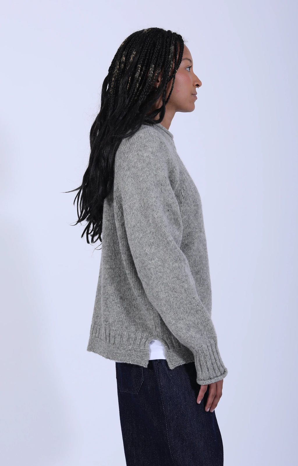 Seti Woven Jumper Spruce