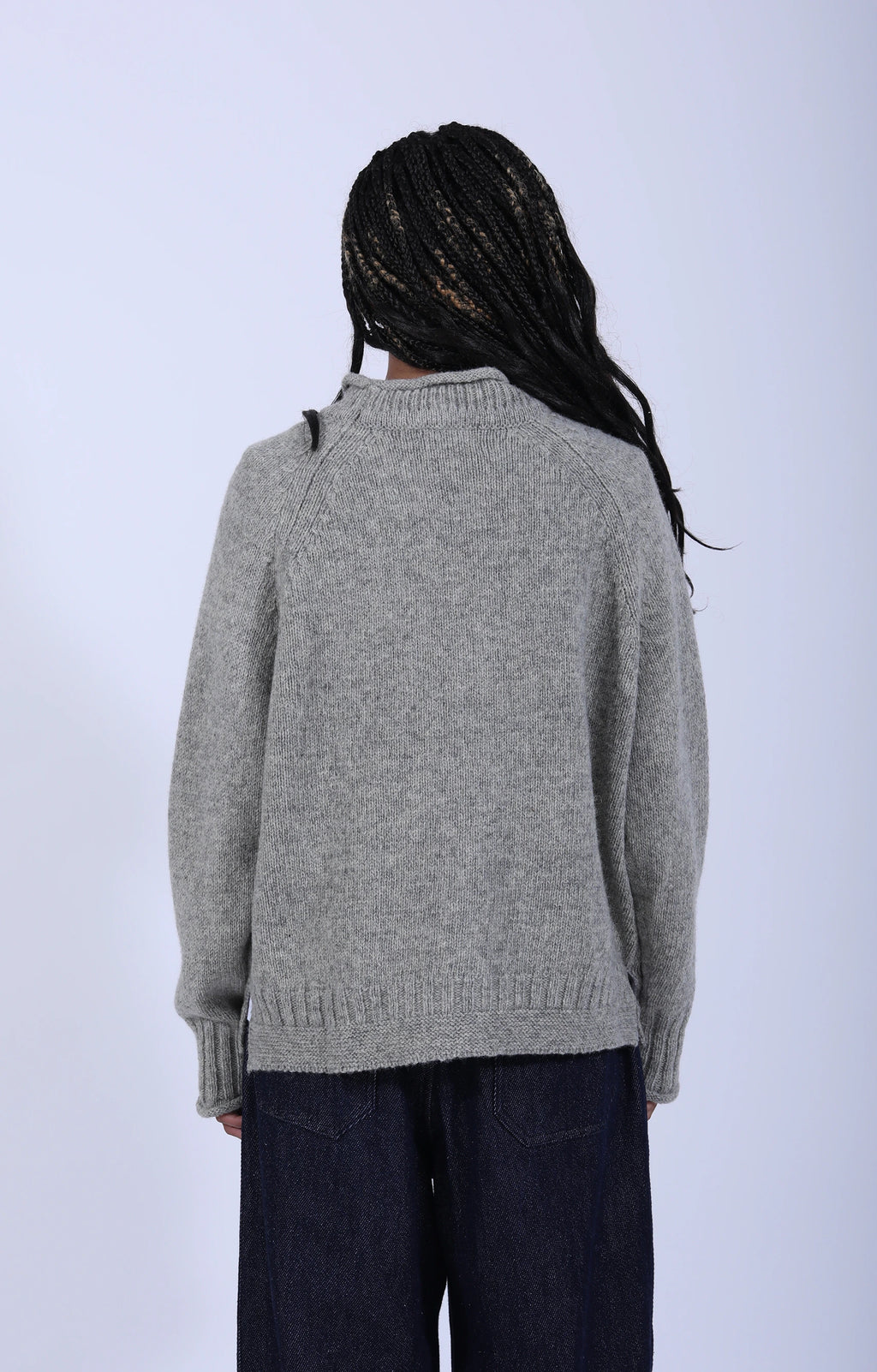 Seti Woven Jumper Spruce