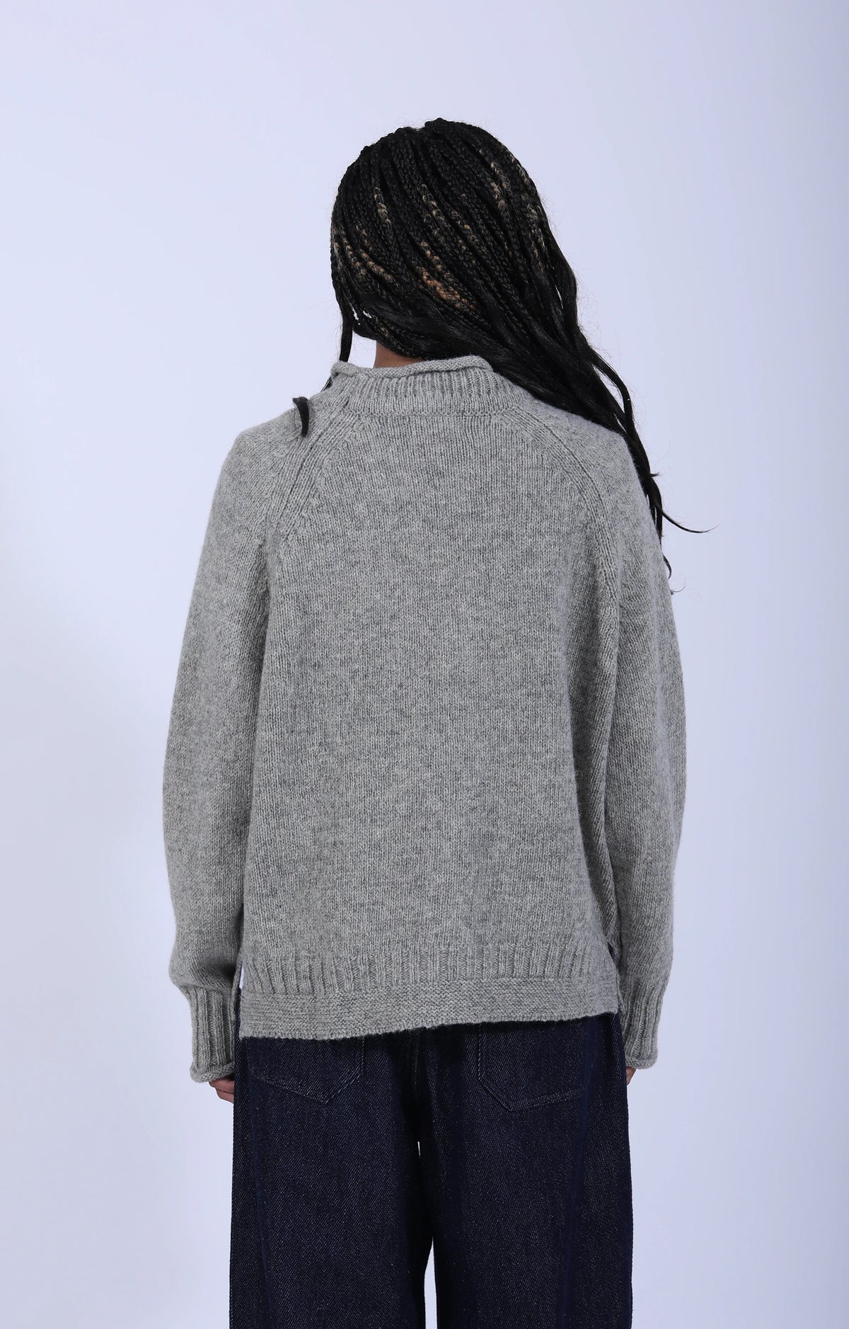 Seti Woven Jumper Spruce